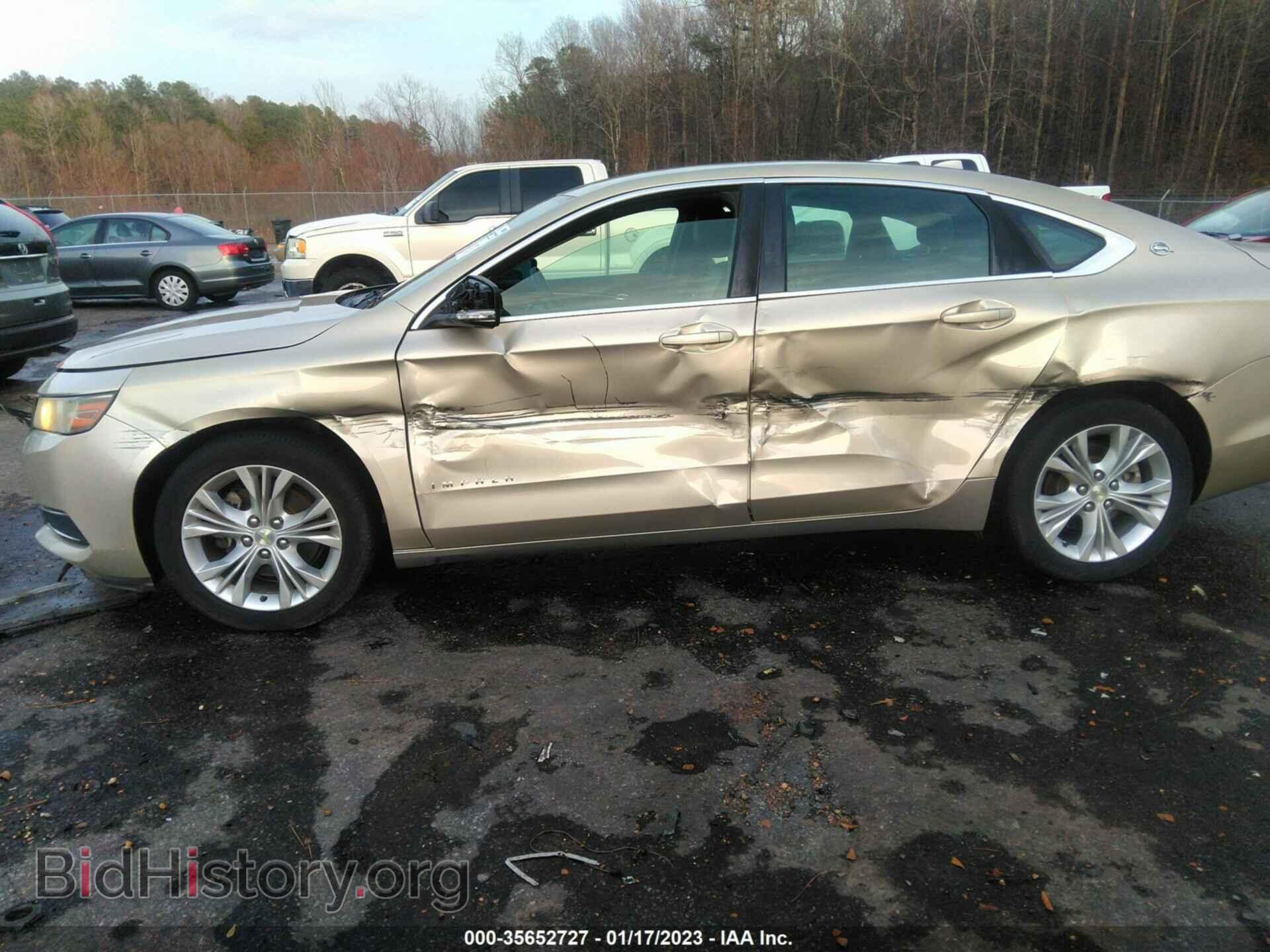 2014 CHEVROLET IMPALA - VIN: 2G1125S39E9123823 - Фото 6