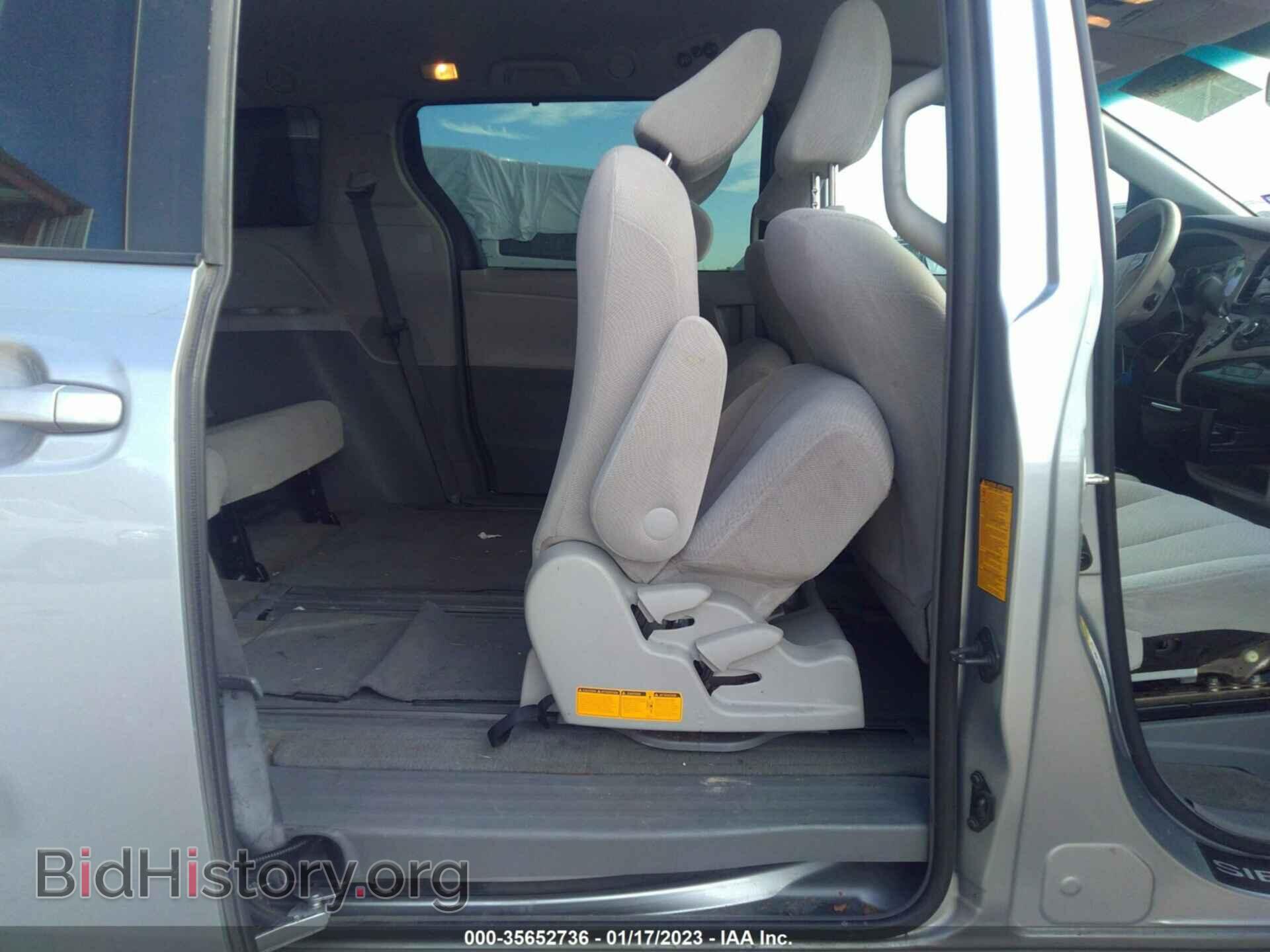 2011 TOYOTA SIENNA - VIN: 5TDKK3DC0BS173848 - Фото 8