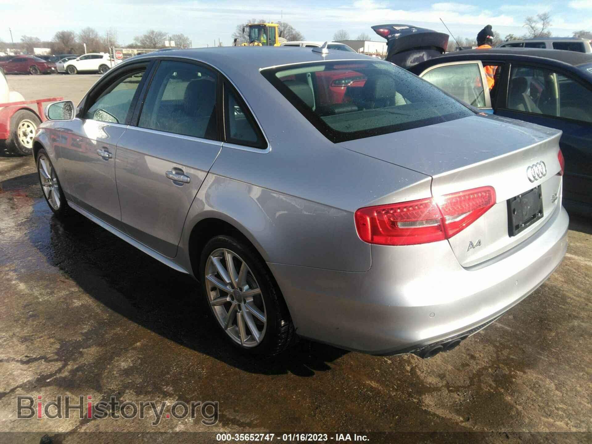 2015 AUDI A4 - VIN: WAUFFAFLXFN024007 - Фото 3