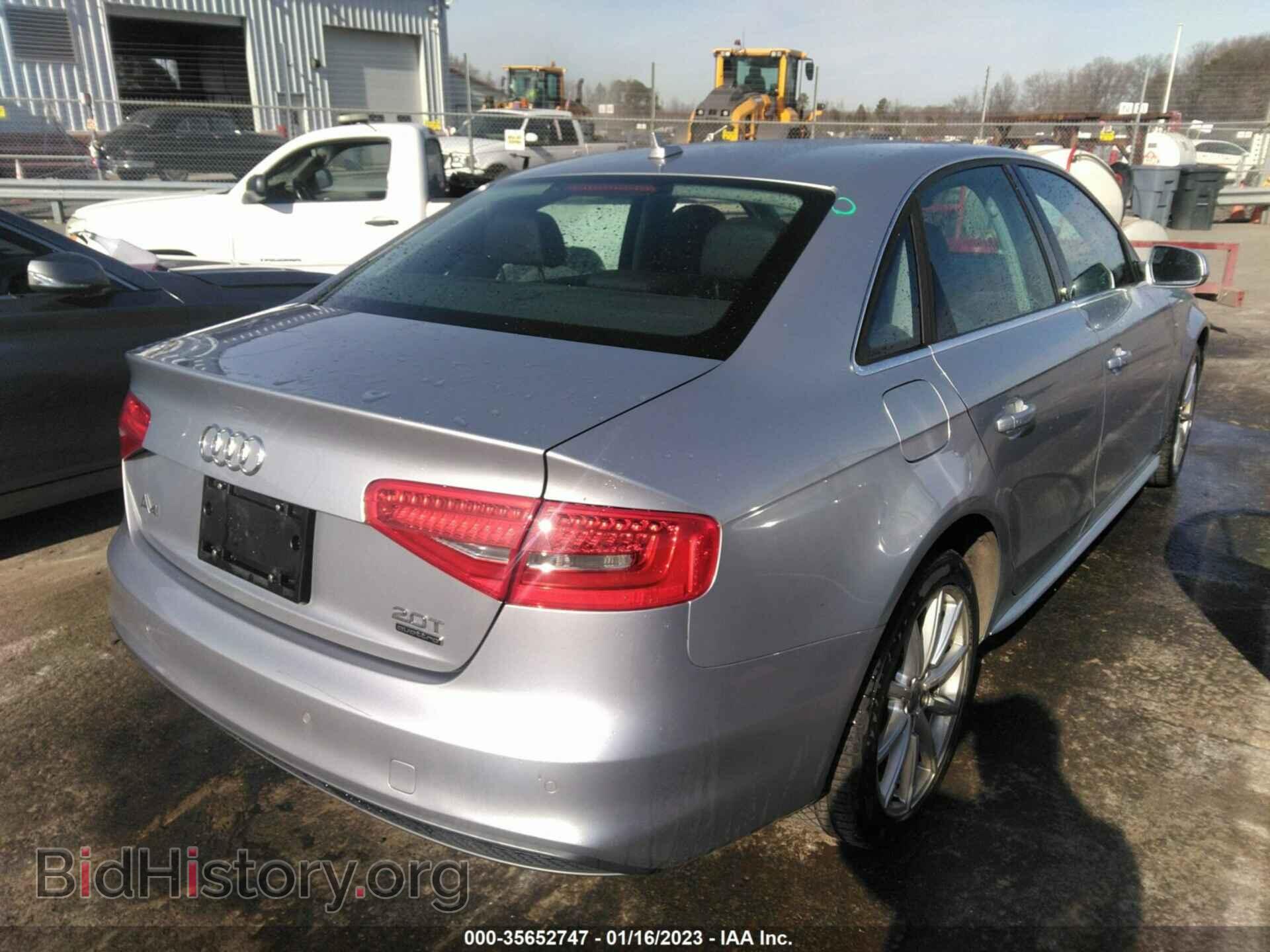 2015 AUDI A4 - VIN: WAUFFAFLXFN024007 - Фото 4