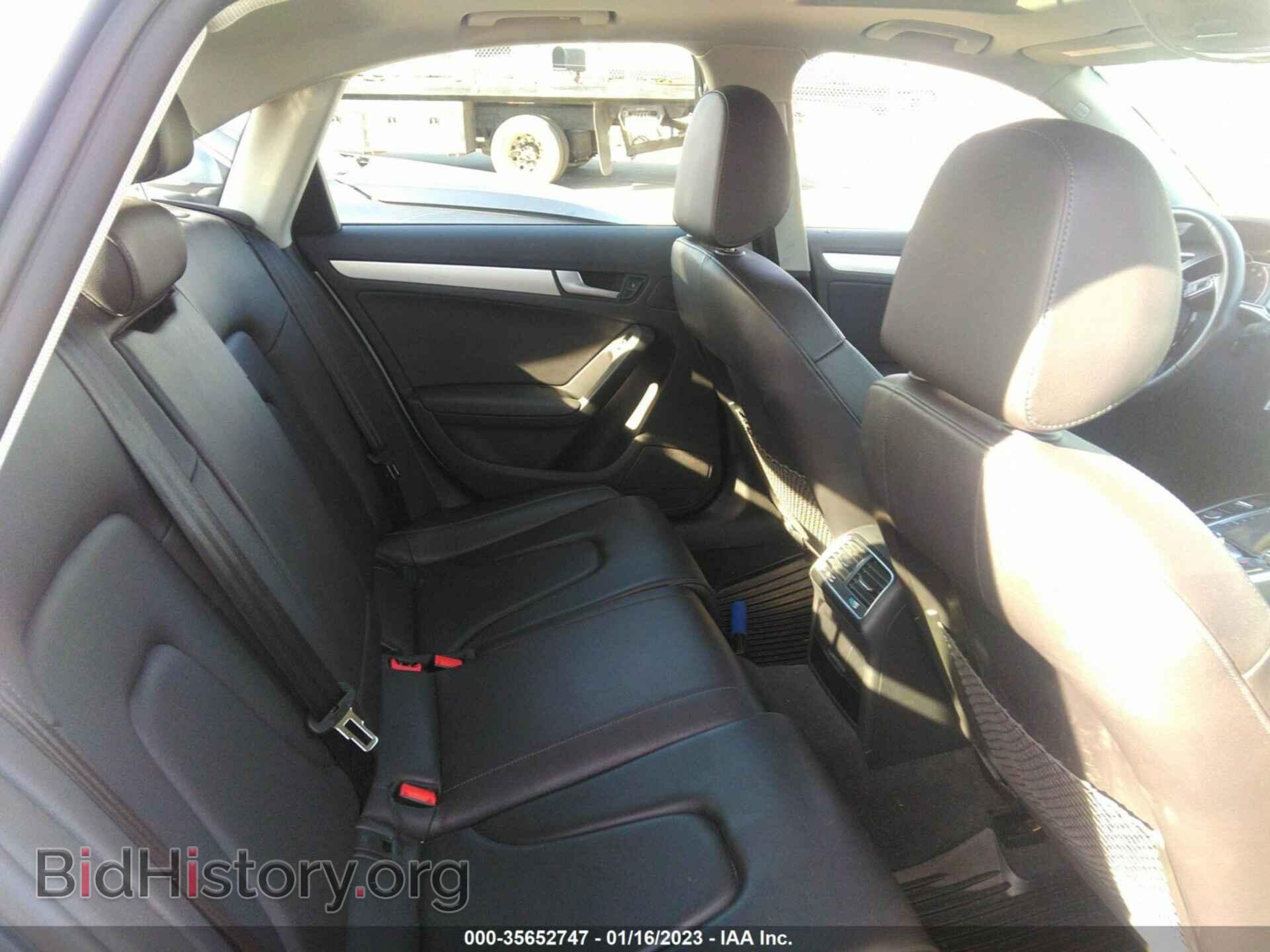 2015 AUDI A4 - VIN: WAUFFAFLXFN024007 - Фото 8