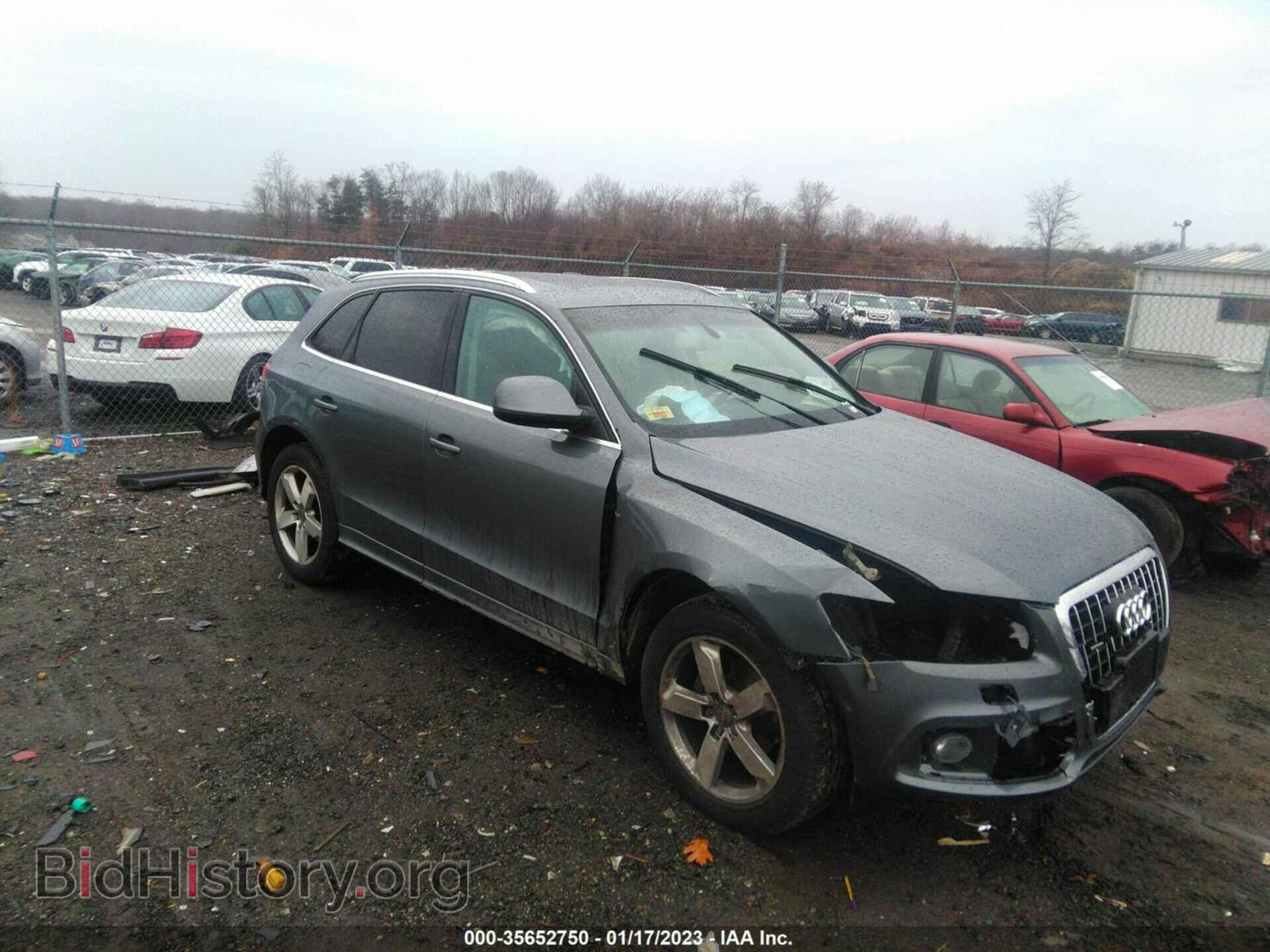 Фотография WA1DKAFP5CA076800 - AUDI Q5 2012