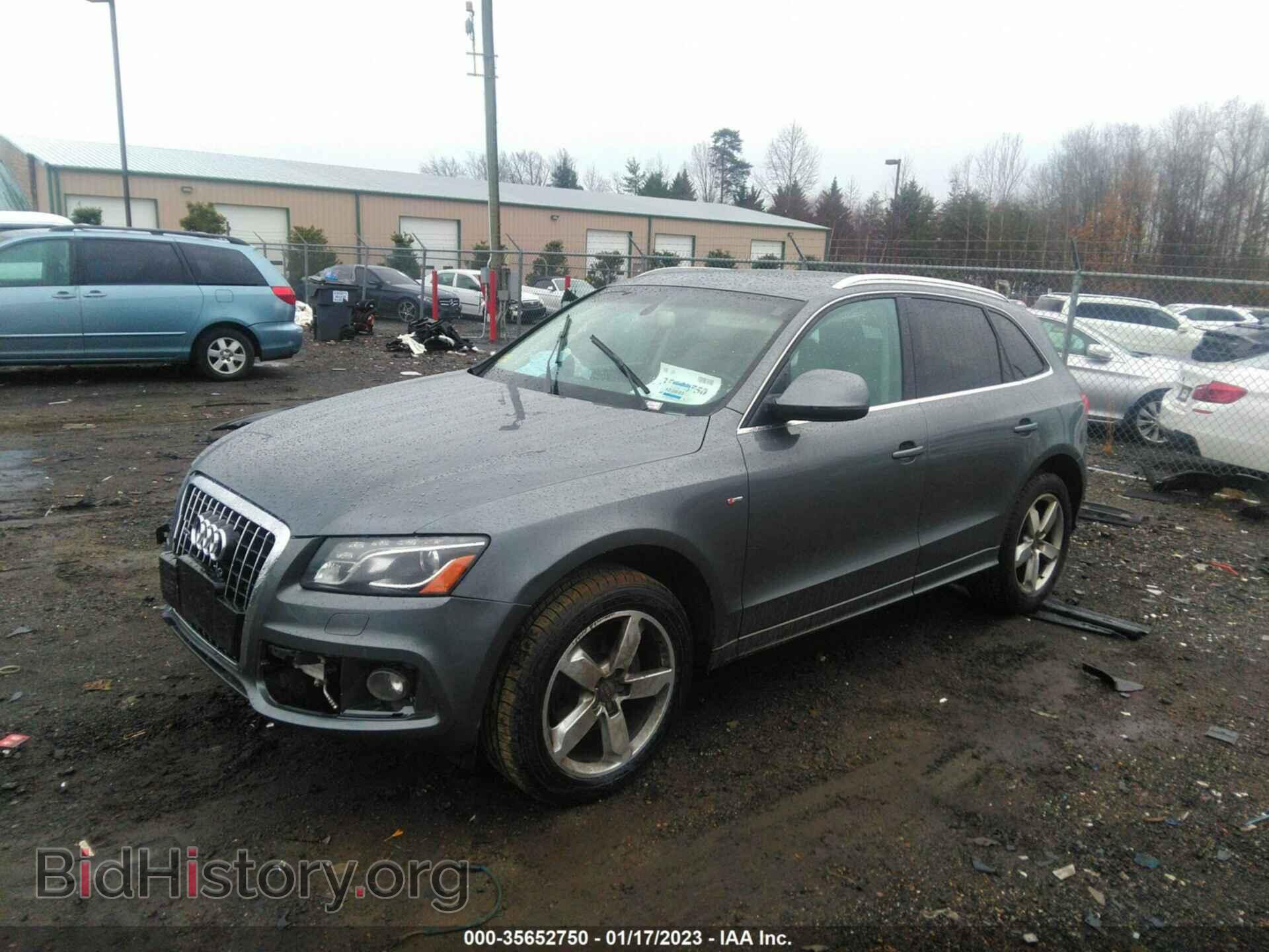 2012 AUDI Q5 - VIN: WA1DKAFP5CA076800 - Фото 2