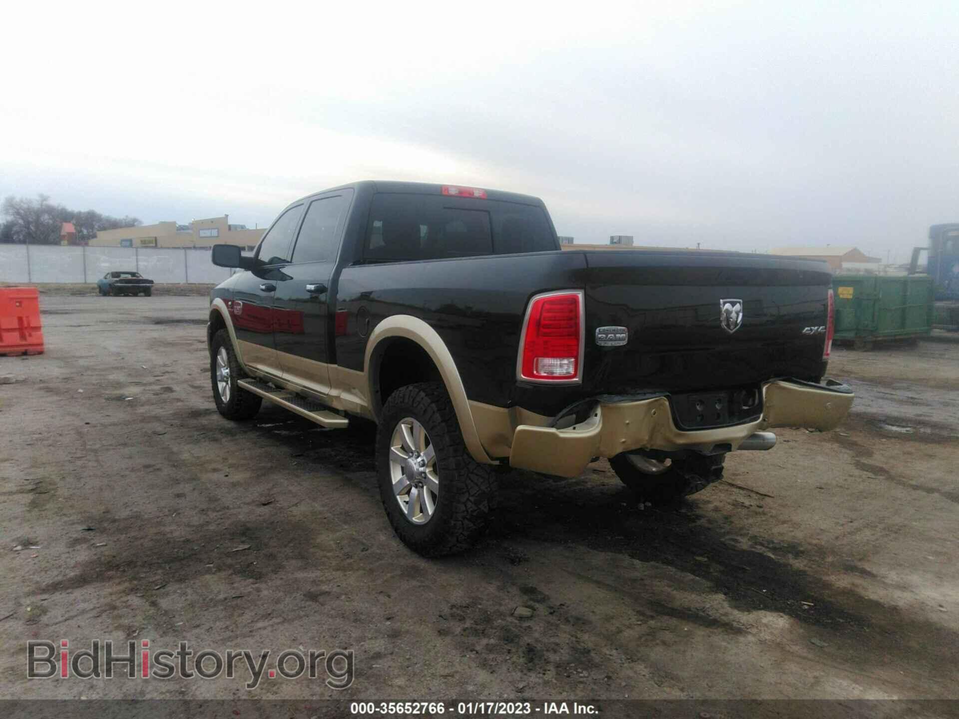 2016 RAM 2500 - VIN: 3C6UR5GLXGG244952 - Фото 3