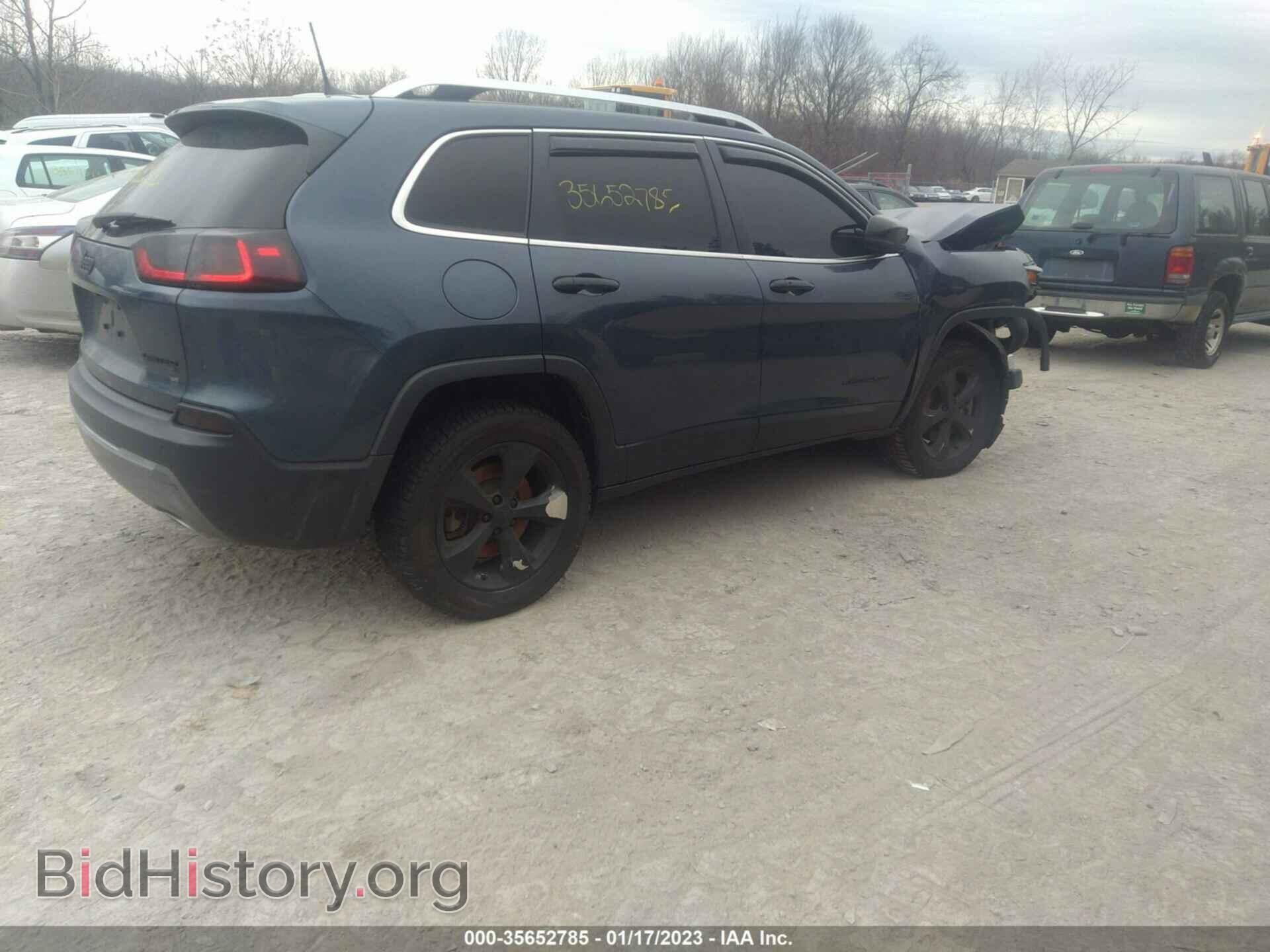 2019 JEEP CHEROKEE - VIN: 1C4PJMDX2KD452005 - Фото 4