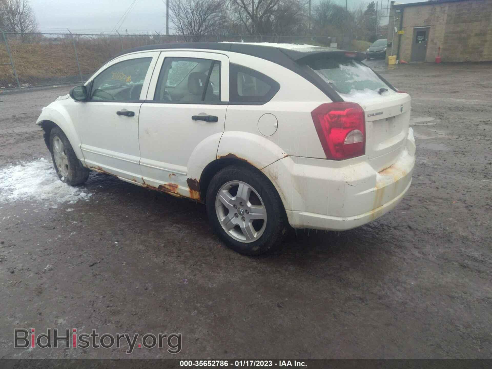 2008 DODGE CALIBER - VIN: 1B3HB48B58D656288 - Фото 3