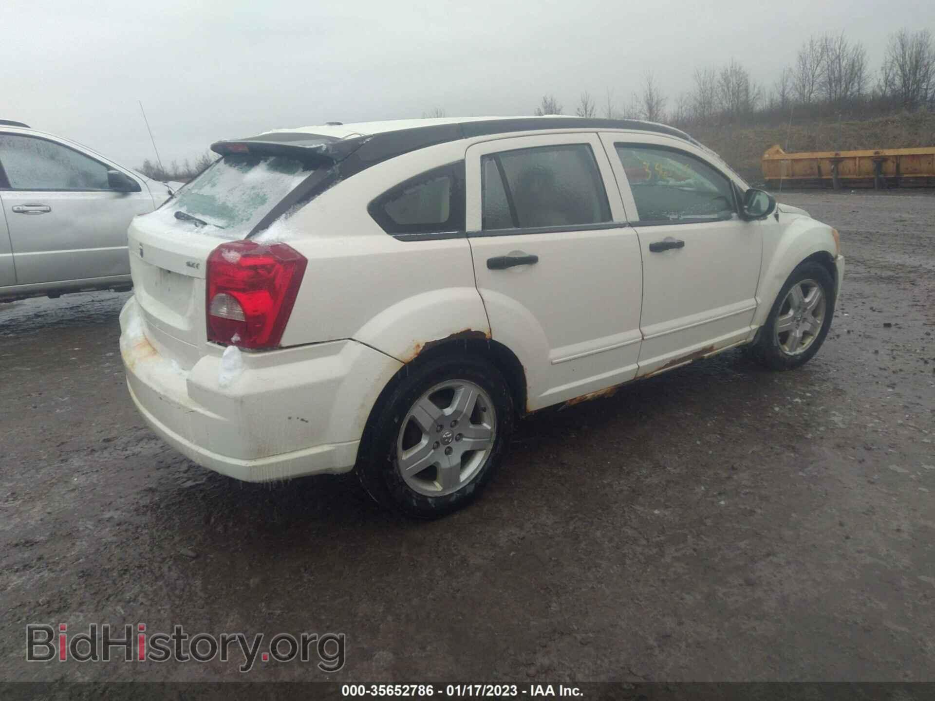 2008 DODGE CALIBER - VIN: 1B3HB48B58D656288 - Фото 4
