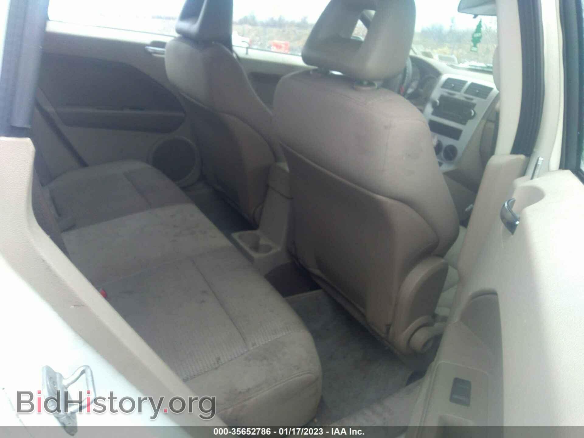 2008 DODGE CALIBER - VIN: 1B3HB48B58D656288 - Фото 8