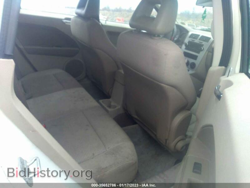 2008 Dodge CALIBER (VIN 1B3HB48B58D656288) — photo 8 of 11