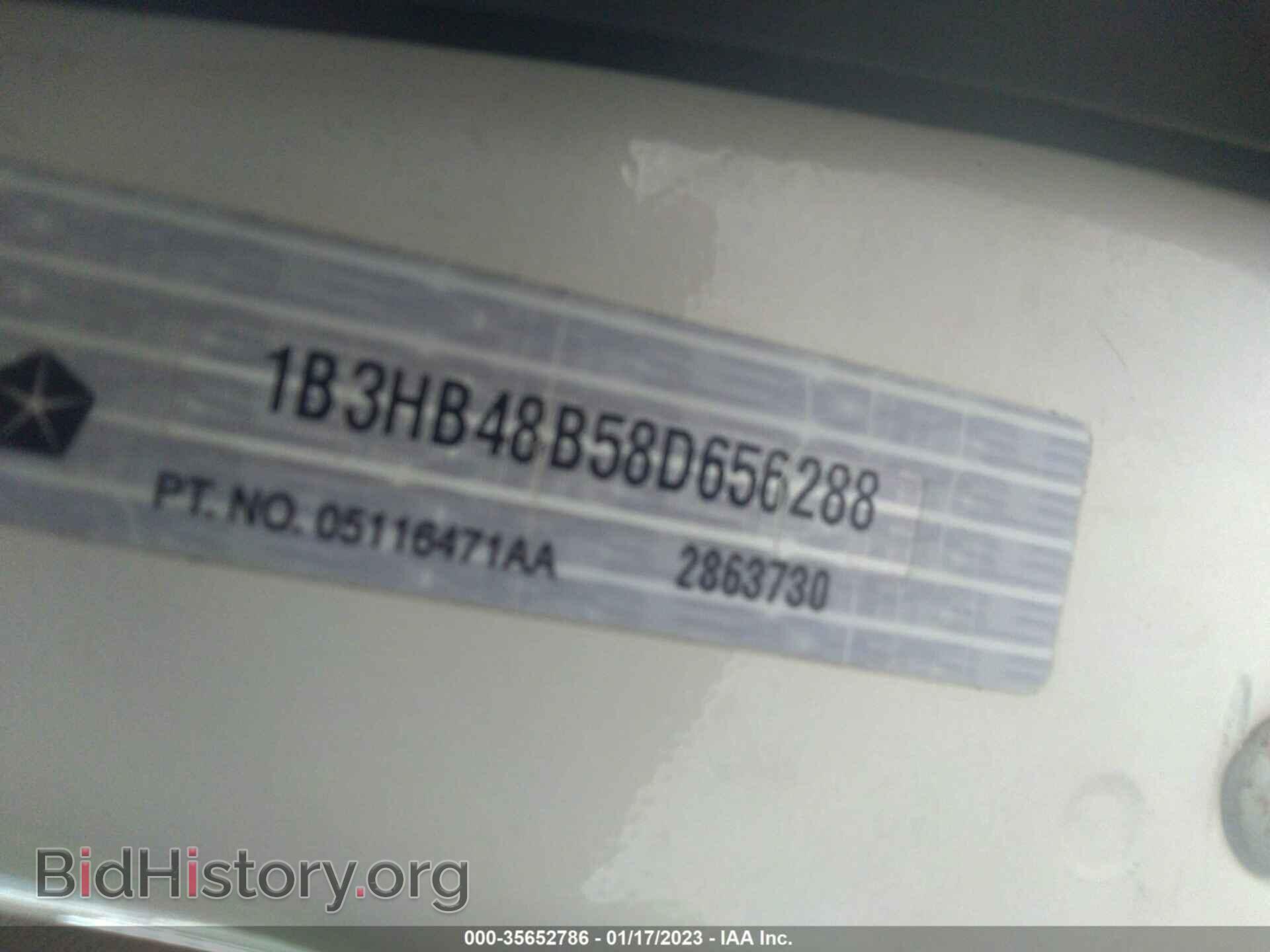 2008 DODGE CALIBER - VIN: 1B3HB48B58D656288 - Фото 9
