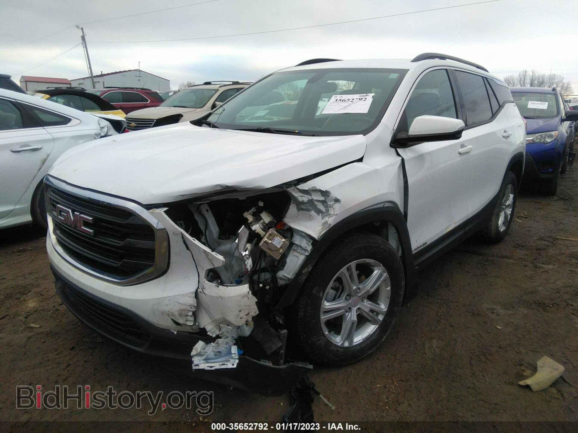 2019 GMC TERRAIN - VIN: 3GKALMEV3KL123728 - Photo 2