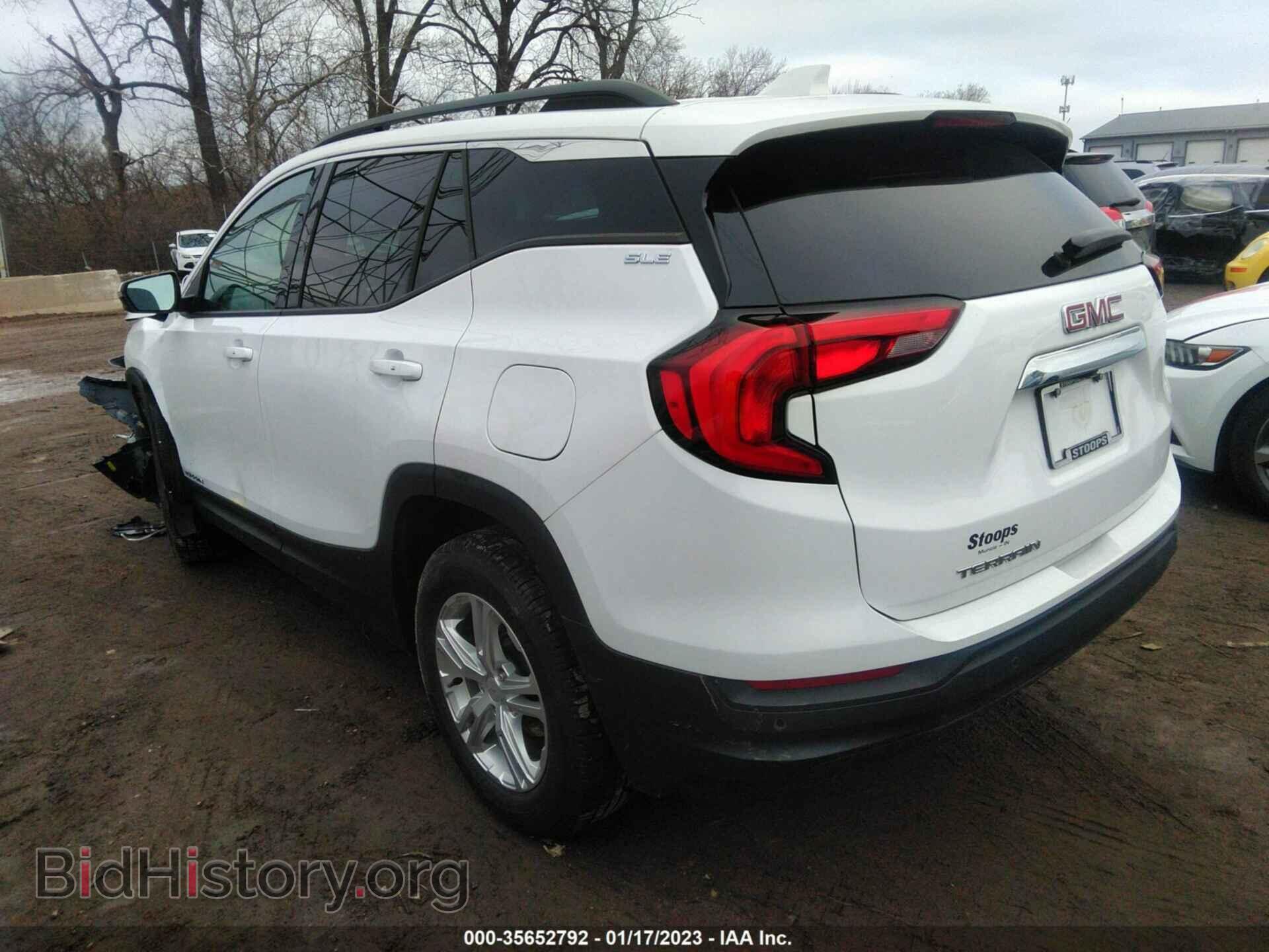 2019 GMC TERRAIN - VIN: 3GKALMEV3KL123728 - Photo 3