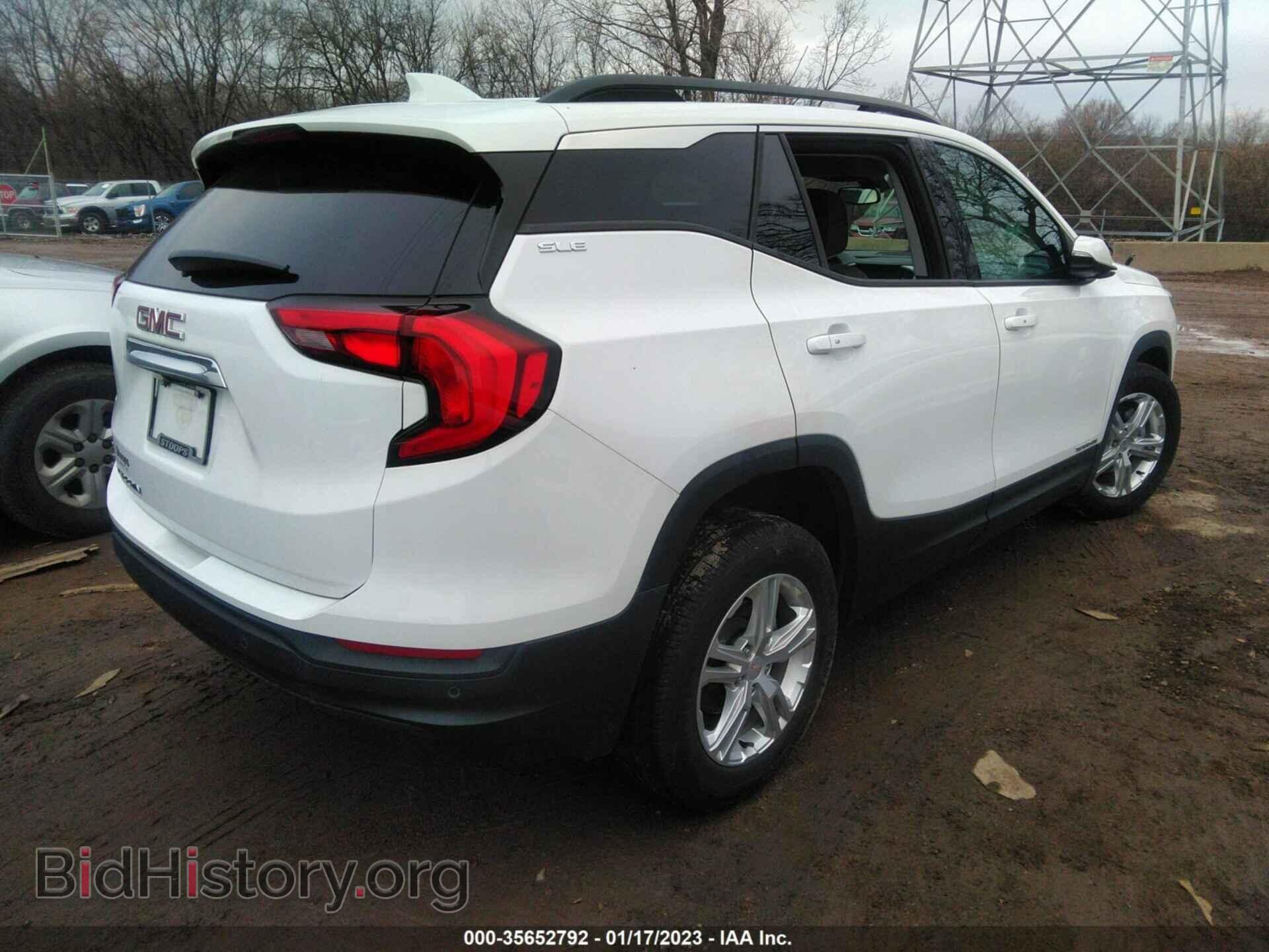 2019 GMC TERRAIN - VIN: 3GKALMEV3KL123728 - Photo 4