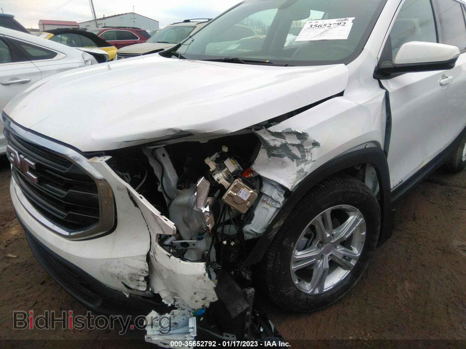 2019 GMC TERRAIN - VIN: 3GKALMEV3KL123728 - Photo 6