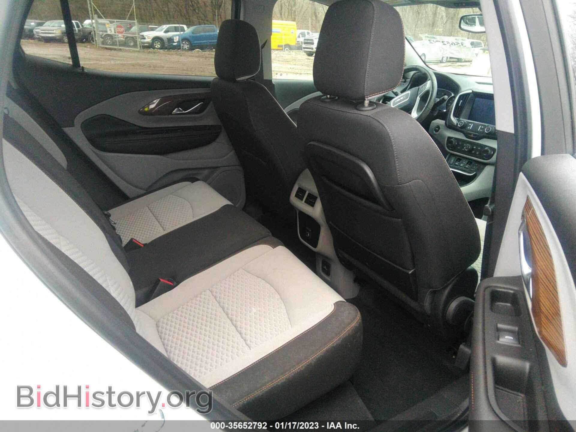 2019 GMC TERRAIN - VIN: 3GKALMEV3KL123728 - Photo 8