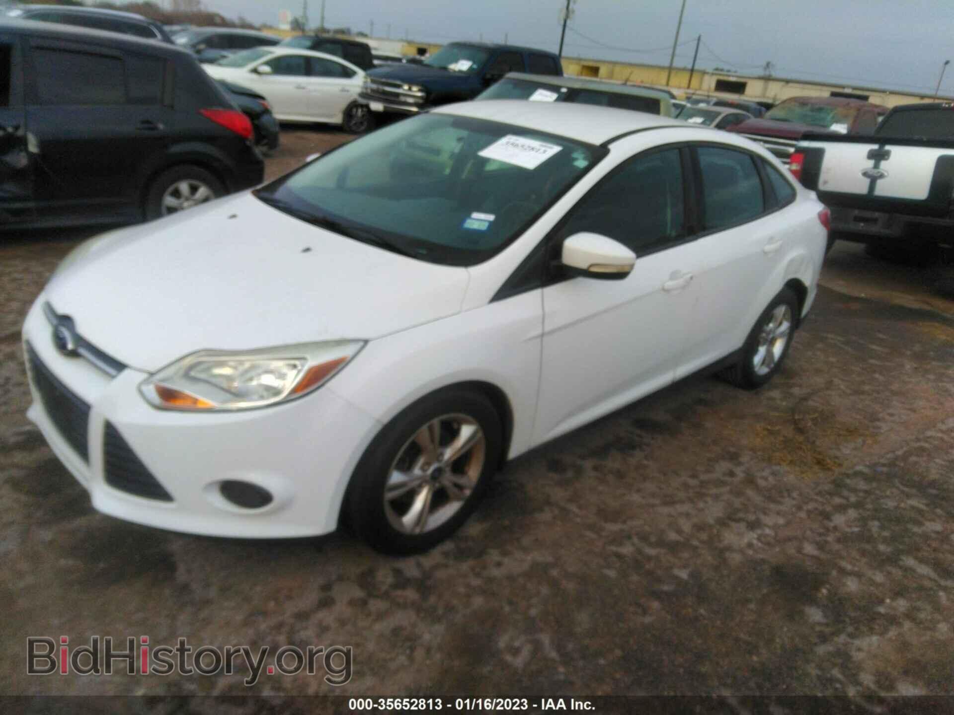 2013 FORD FOCUS - VIN: 1FADP3F24DL320813 - Photo 2