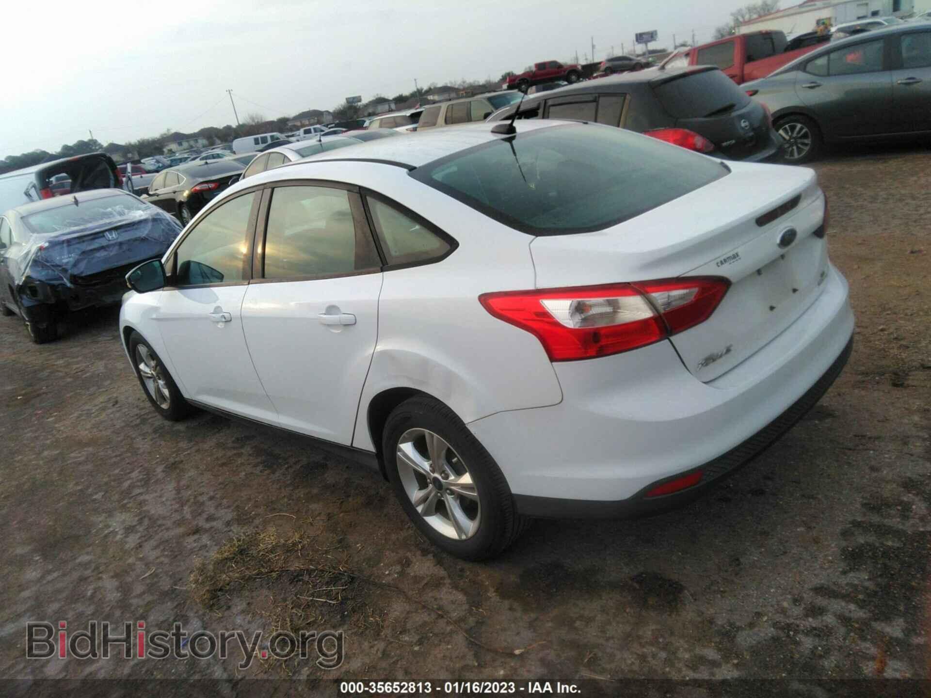 2013 FORD FOCUS - VIN: 1FADP3F24DL320813 - Photo 3