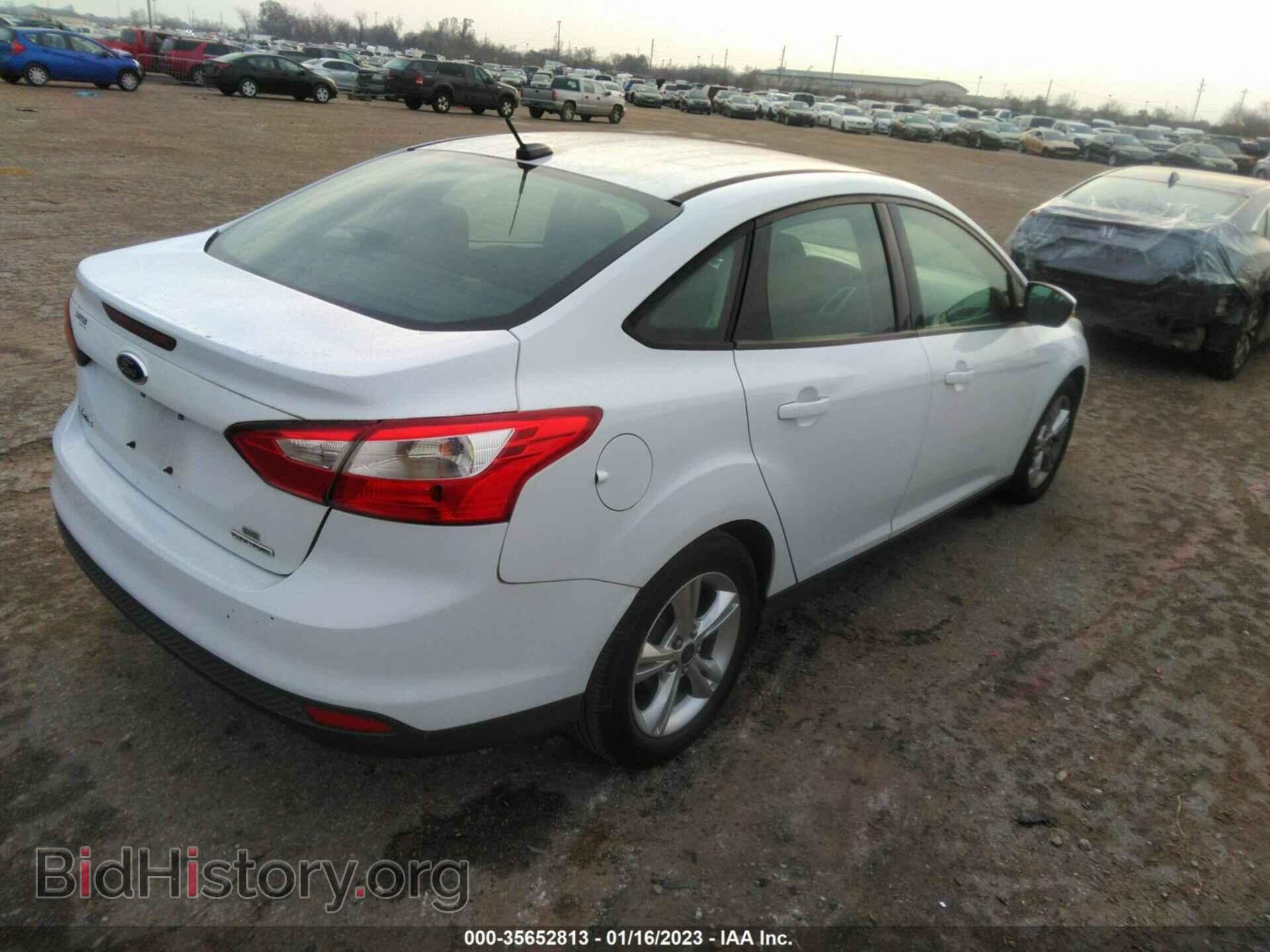 2013 FORD FOCUS - VIN: 1FADP3F24DL320813 - Photo 4