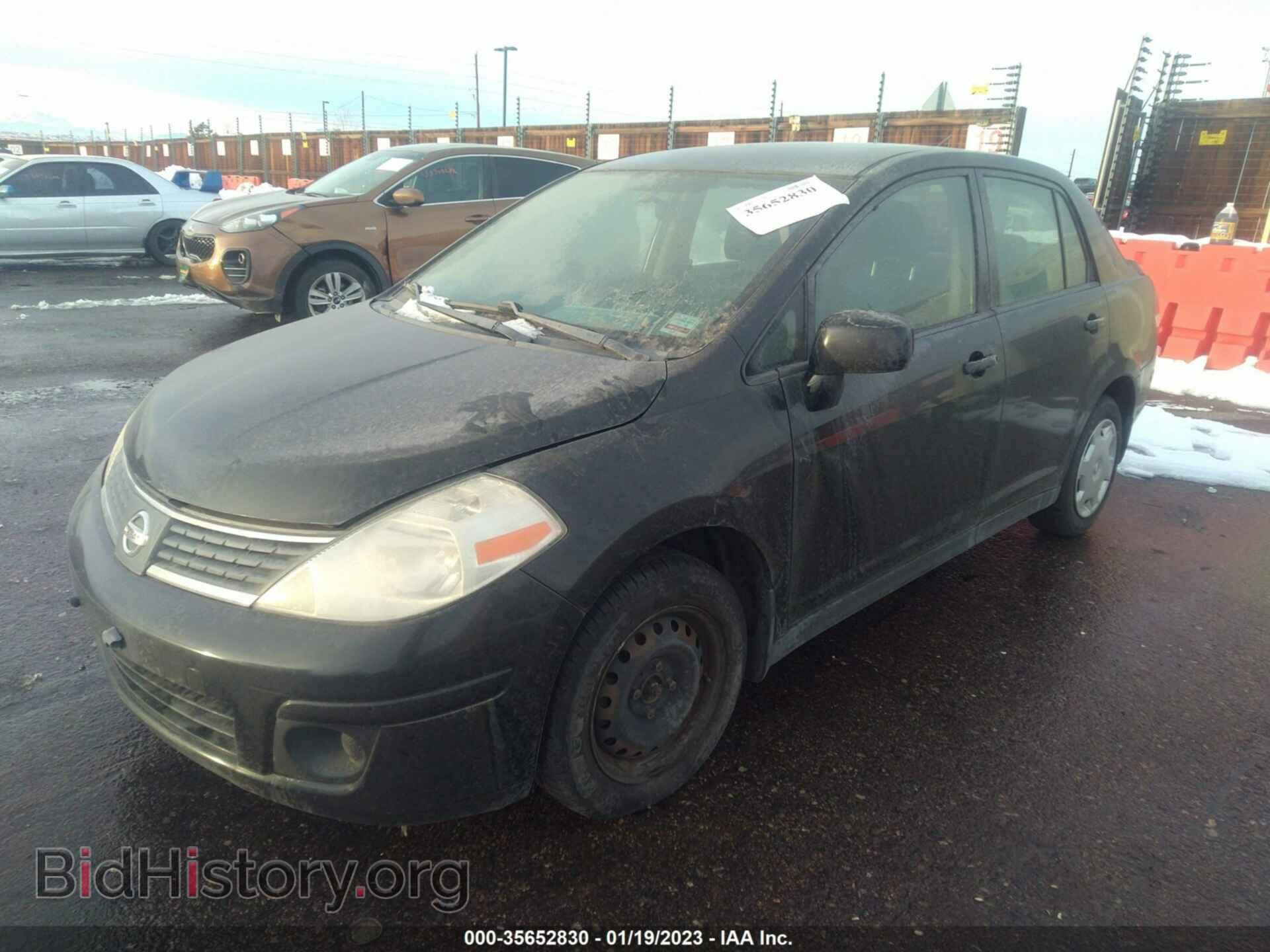 2009 NISSAN VERSA - VIN: 3N1BC11E19L448458 - Фото 2