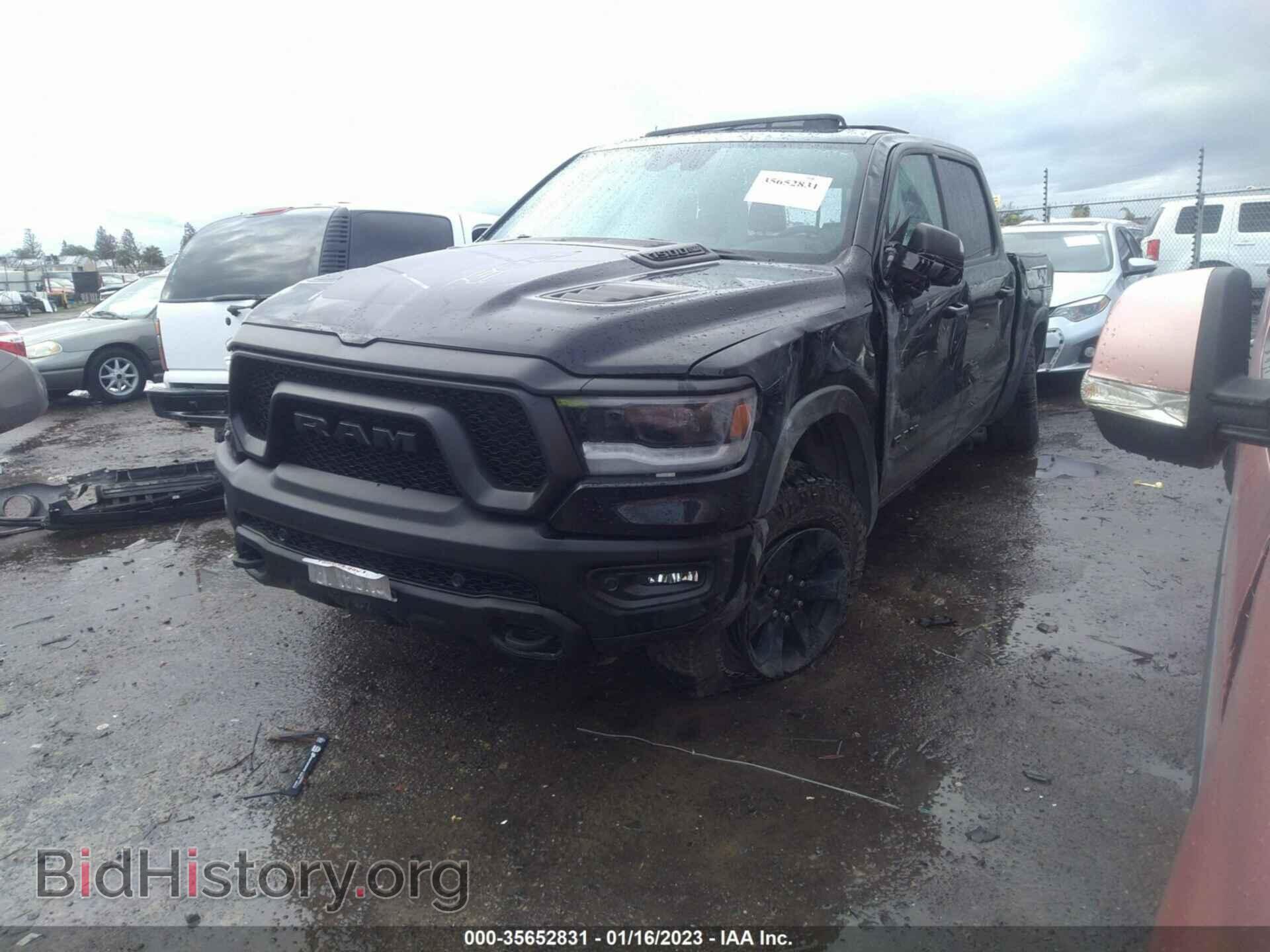 2020 RAM 1500 - VIN: 1C6SRFLT7LN187906 - Фото 2