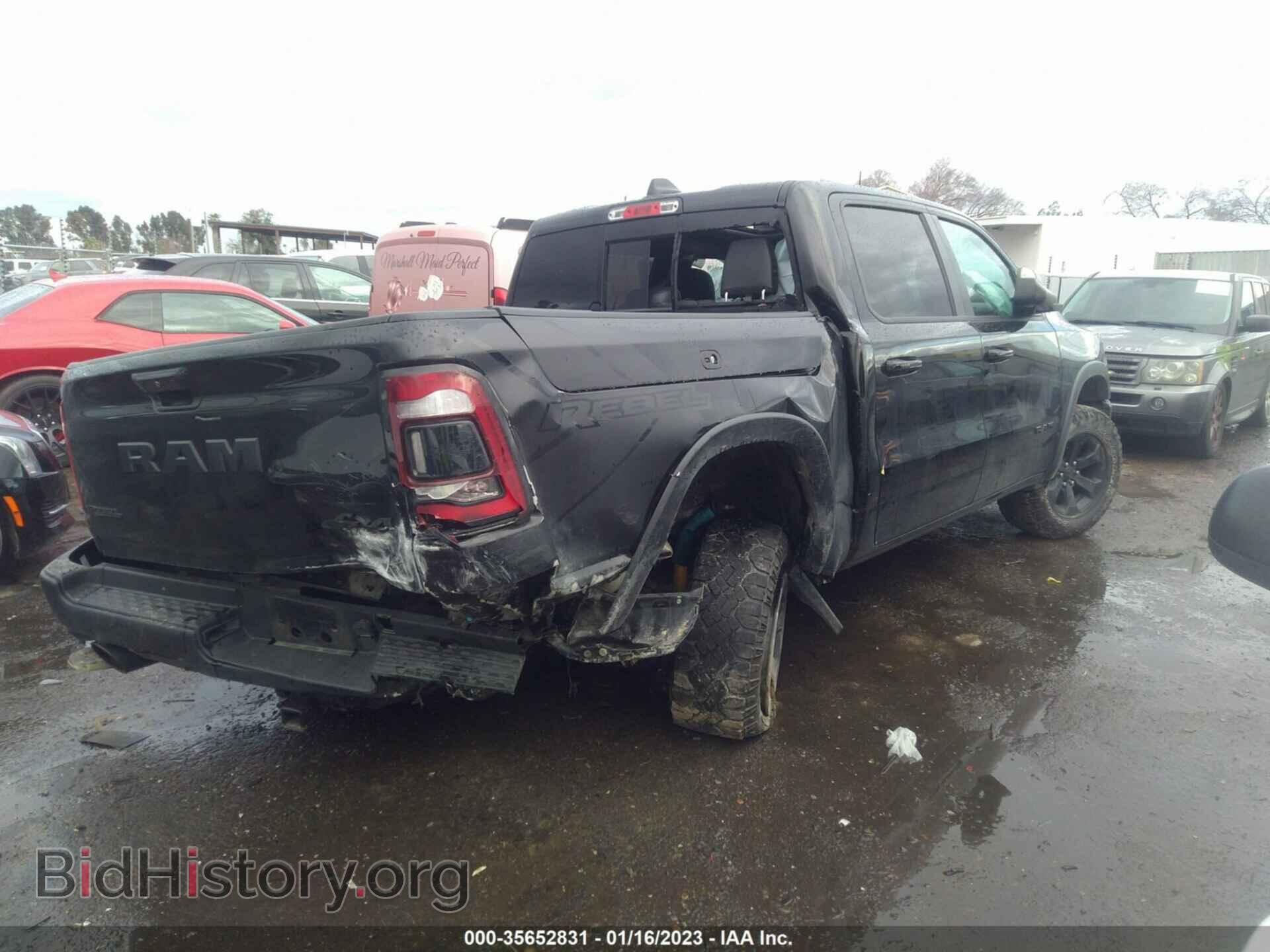 2020 RAM 1500 - VIN: 1C6SRFLT7LN187906 - Фото 4