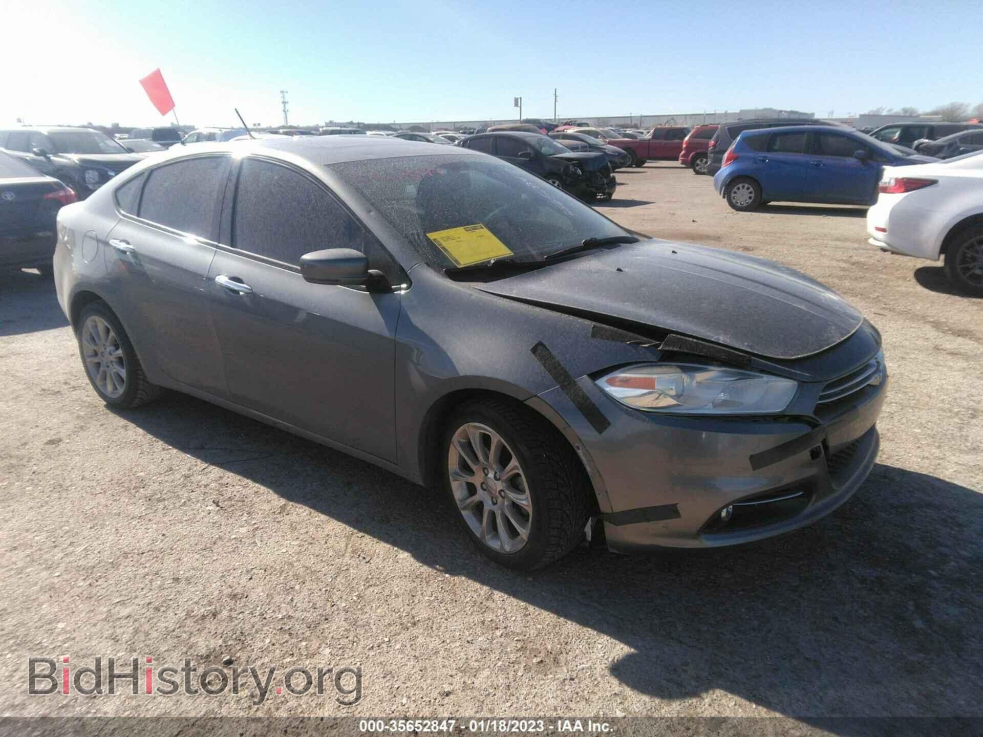 Photo 1C3CDFCH9DD181897 - DODGE DART 2013