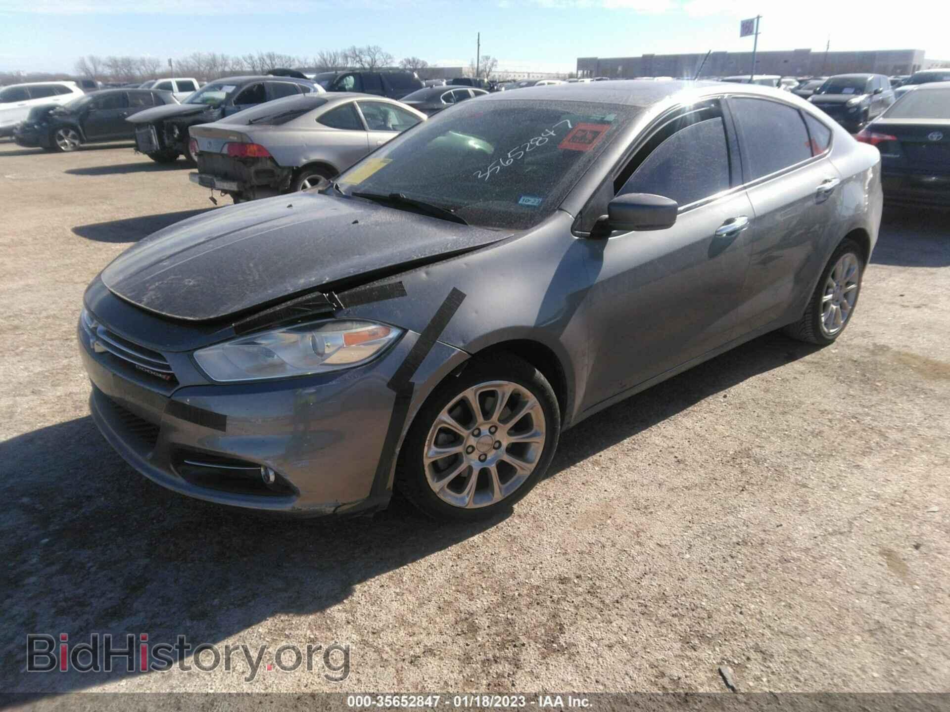 2013 DODGE DART - VIN: 1C3CDFCH9DD181897 - Фото 2