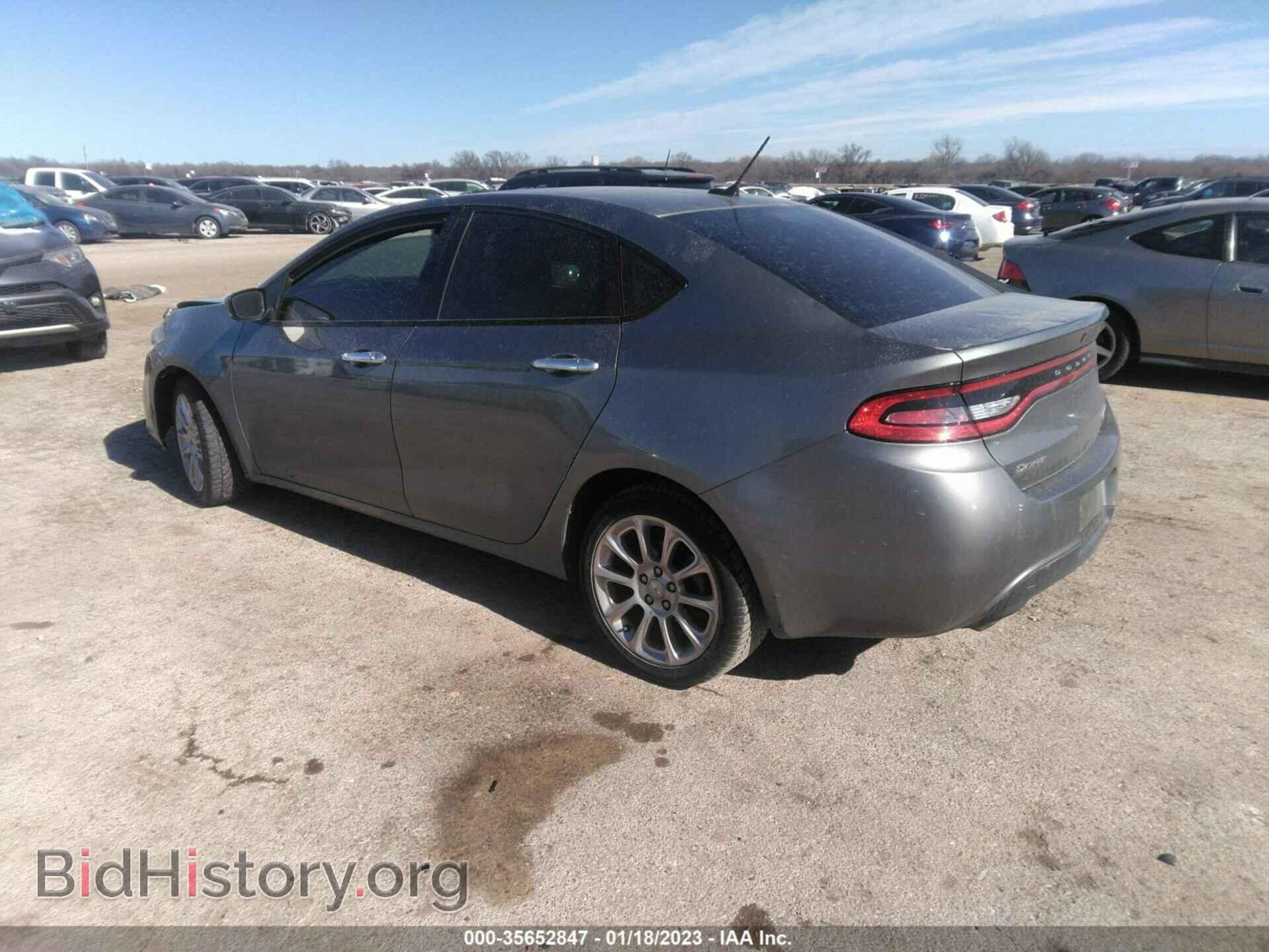 2013 DODGE DART - VIN: 1C3CDFCH9DD181897 - Фото 3
