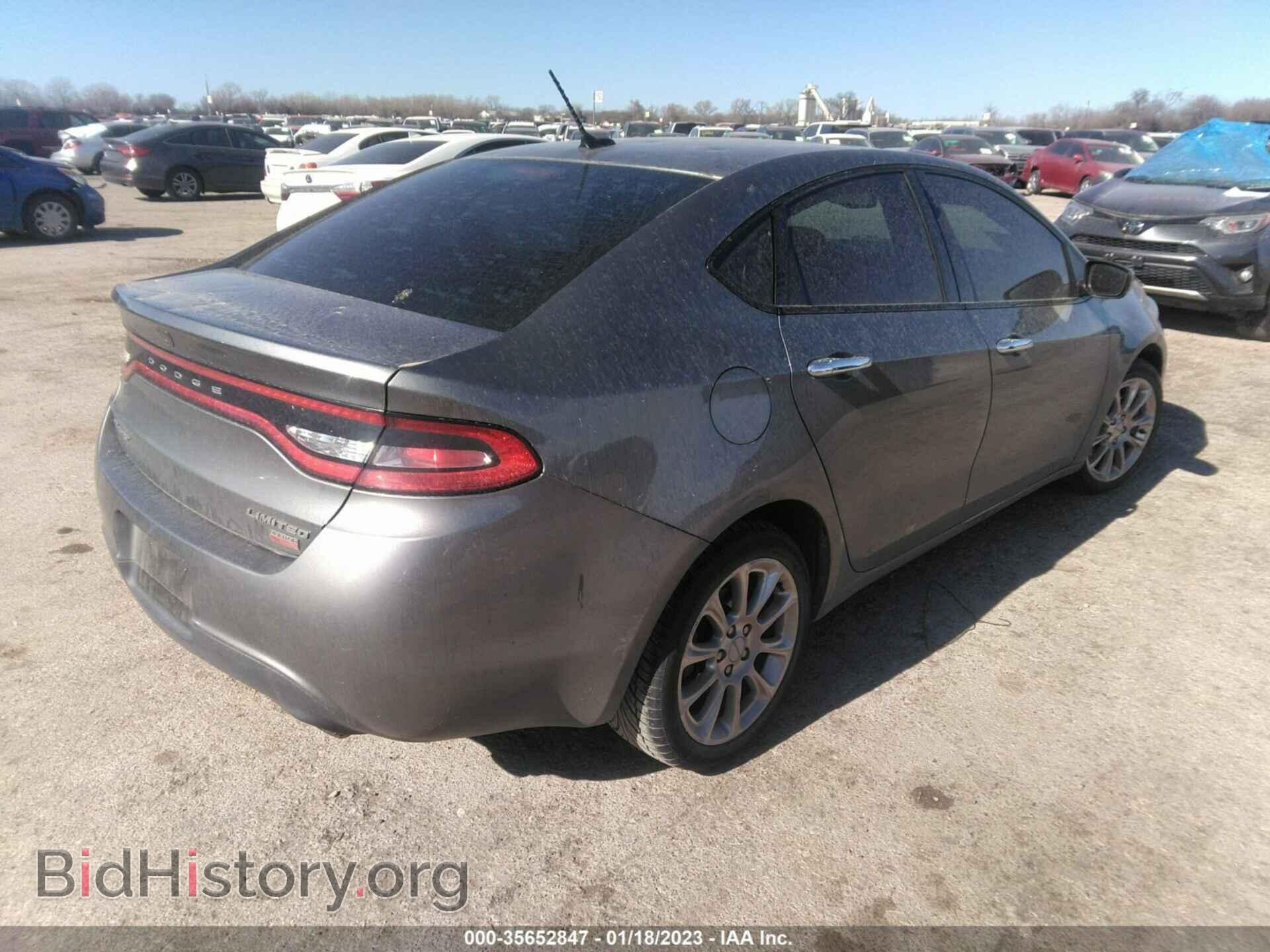2013 DODGE DART - VIN: 1C3CDFCH9DD181897 - Фото 4