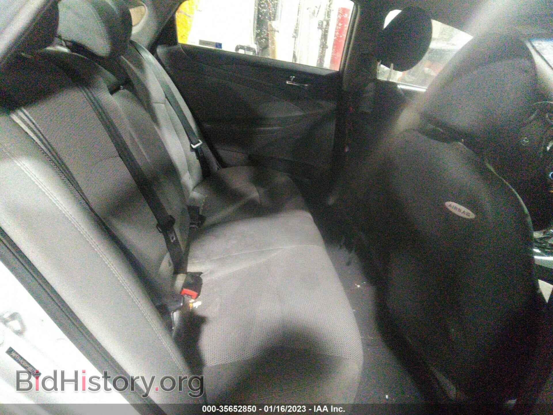 2013 HYUNDAI SONATA - VIN: 5NPEB4AC6DH588771 - Фото 8
