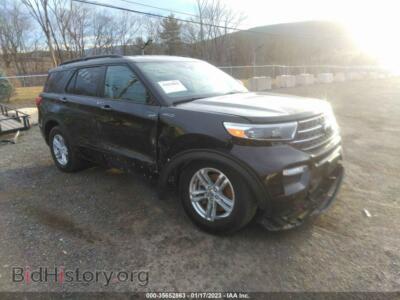 2021 Ford EXPLORER XLT, black — VIN 1FMSK8DH5MGB10049, IAAI