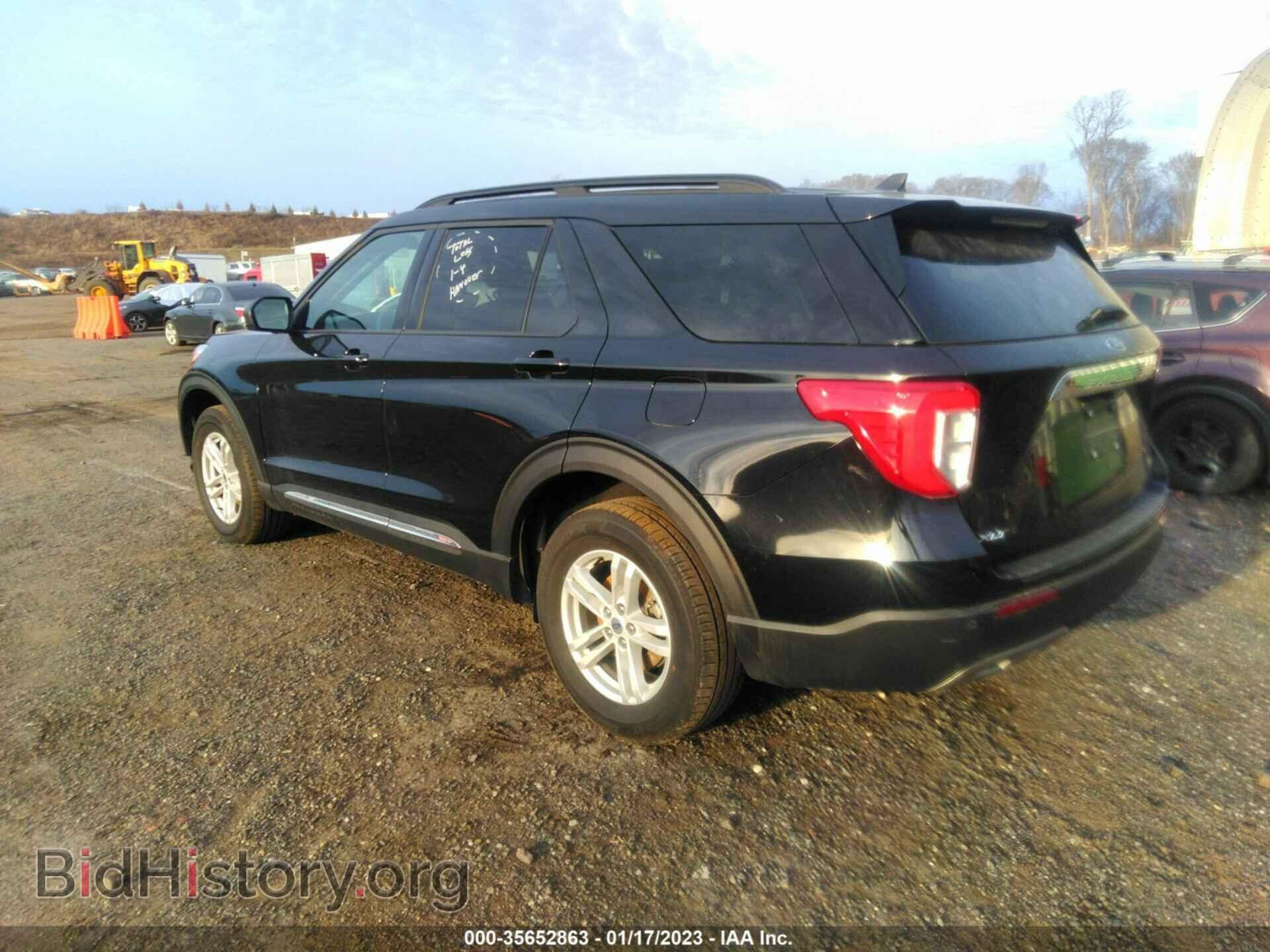 2021 FORD EXPLORER - VIN: 1FMSK8DH5MGB10049 - Photo 3