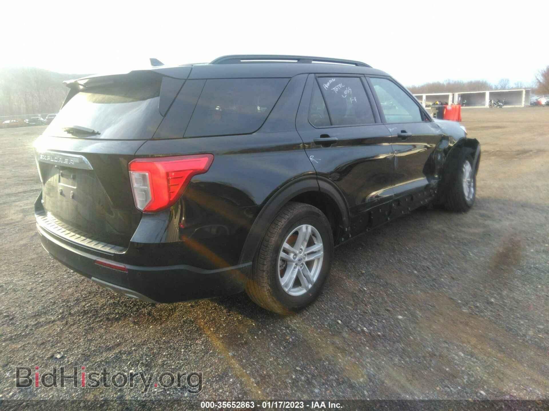 2021 FORD EXPLORER - VIN: 1FMSK8DH5MGB10049 - Photo 4