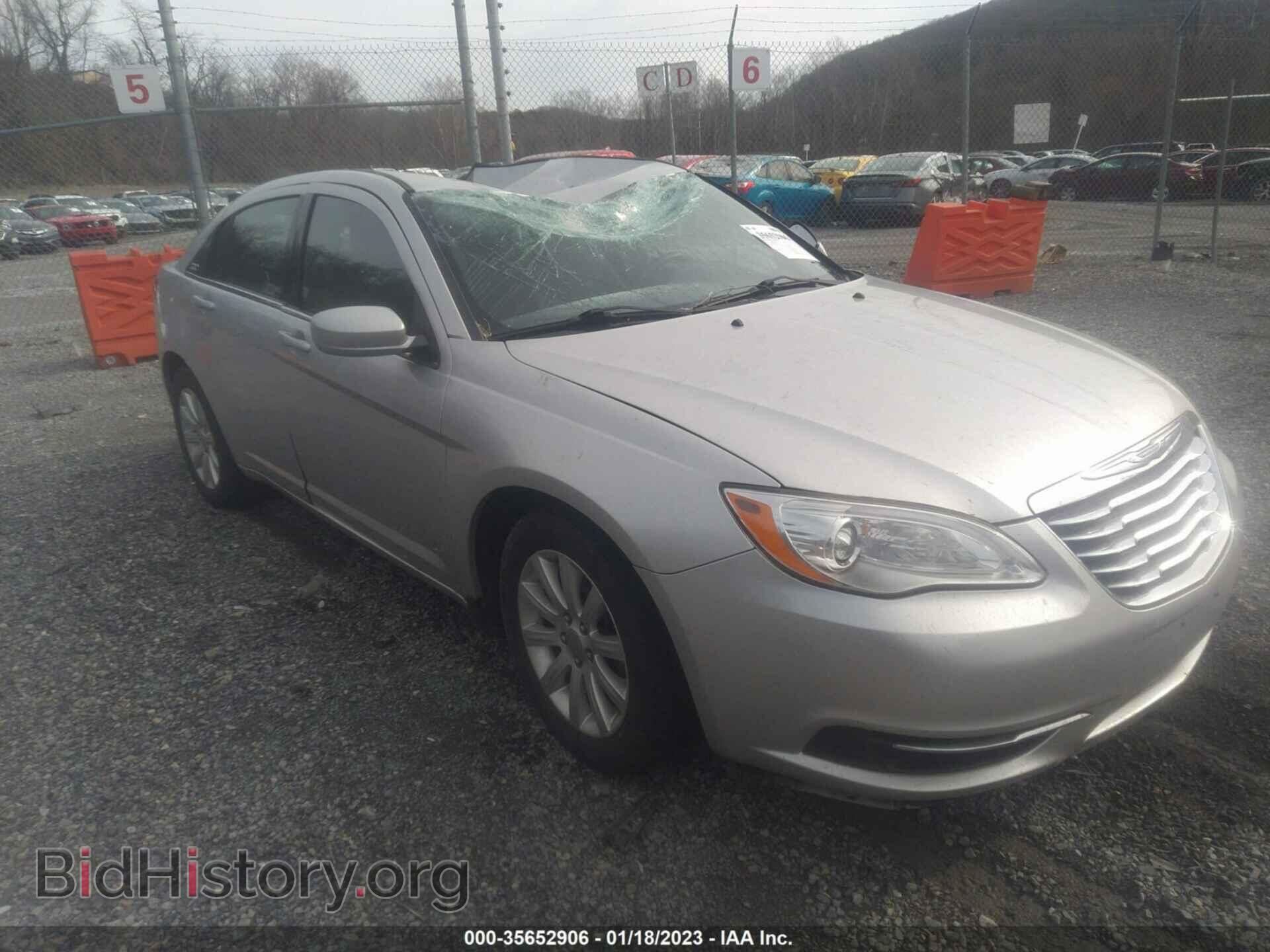 Фотография 1C3CCBBB4CN101018 - CHRYSLER 200 2012
