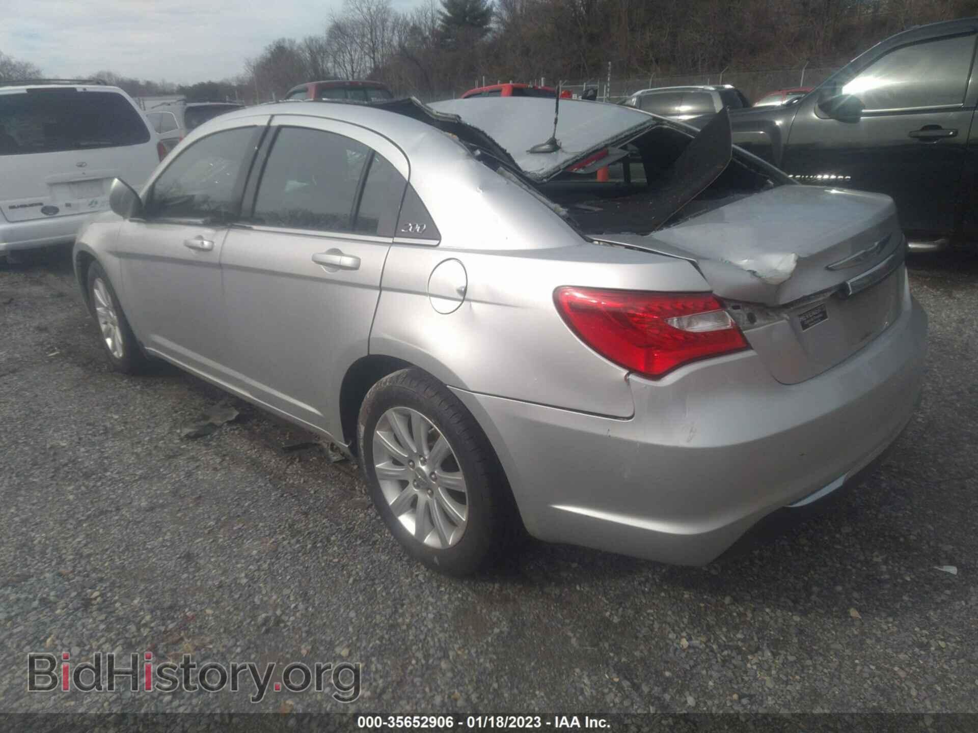2012 CHRYSLER 200 - VIN: 1C3CCBBB4CN101018 - Фото 3
