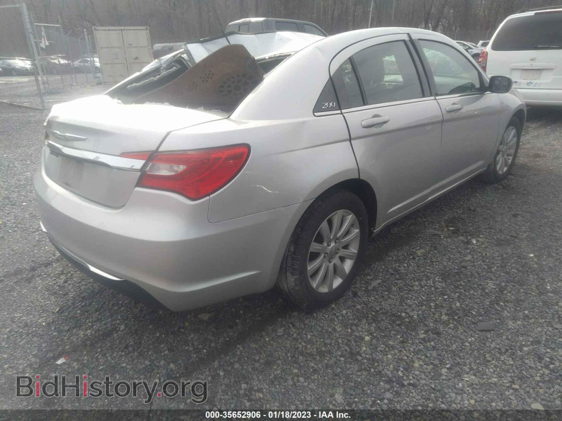 2012 CHRYSLER 200 - VIN: 1C3CCBBB4CN101018 - Фото 4