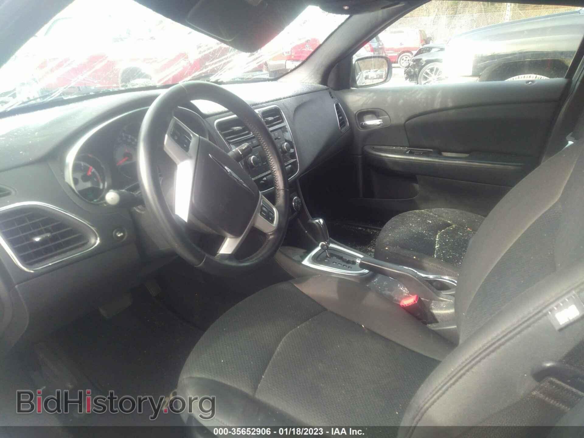 2012 CHRYSLER 200 - VIN: 1C3CCBBB4CN101018 - Фото 5