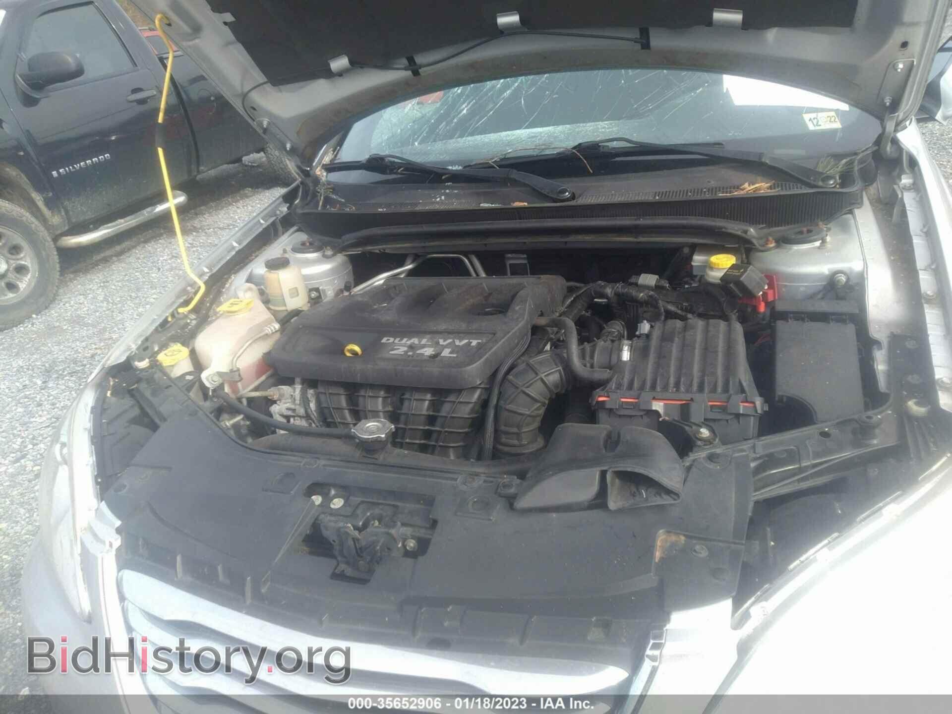 2012 CHRYSLER 200 - VIN: 1C3CCBBB4CN101018 - Фото 10
