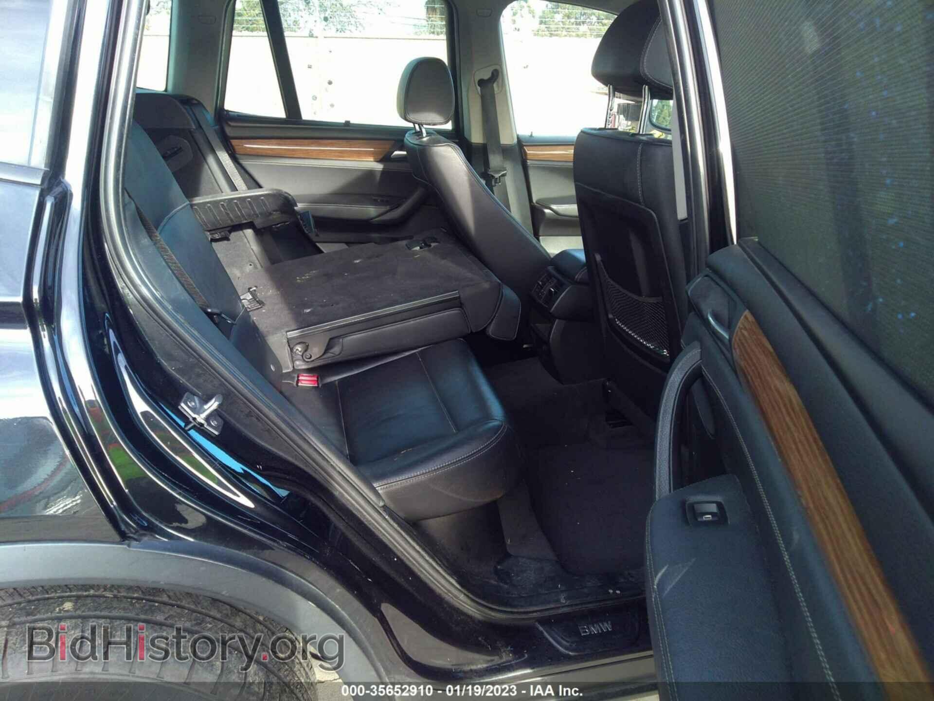 2011 BMW X3 - VIN: 5UXWX7C57BL732552 - Фото 8