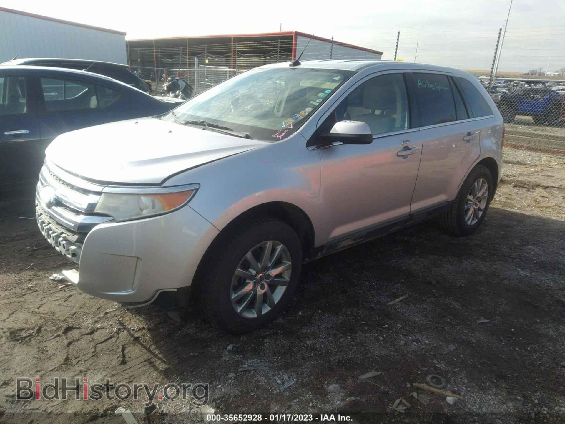 2011 FORD EDGE - VIN: 2FMDK3KC2BBB22084 - Фото 2