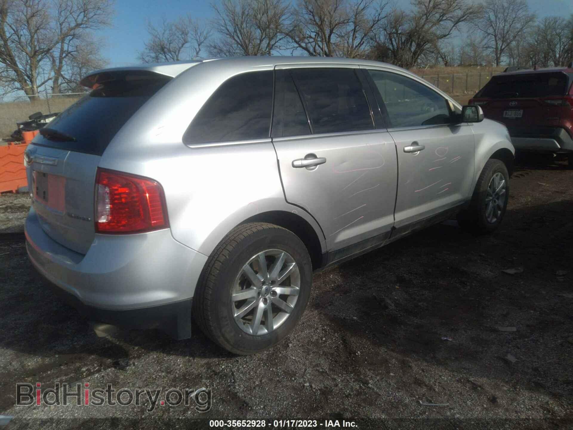 2011 FORD EDGE - VIN: 2FMDK3KC2BBB22084 - Фото 4