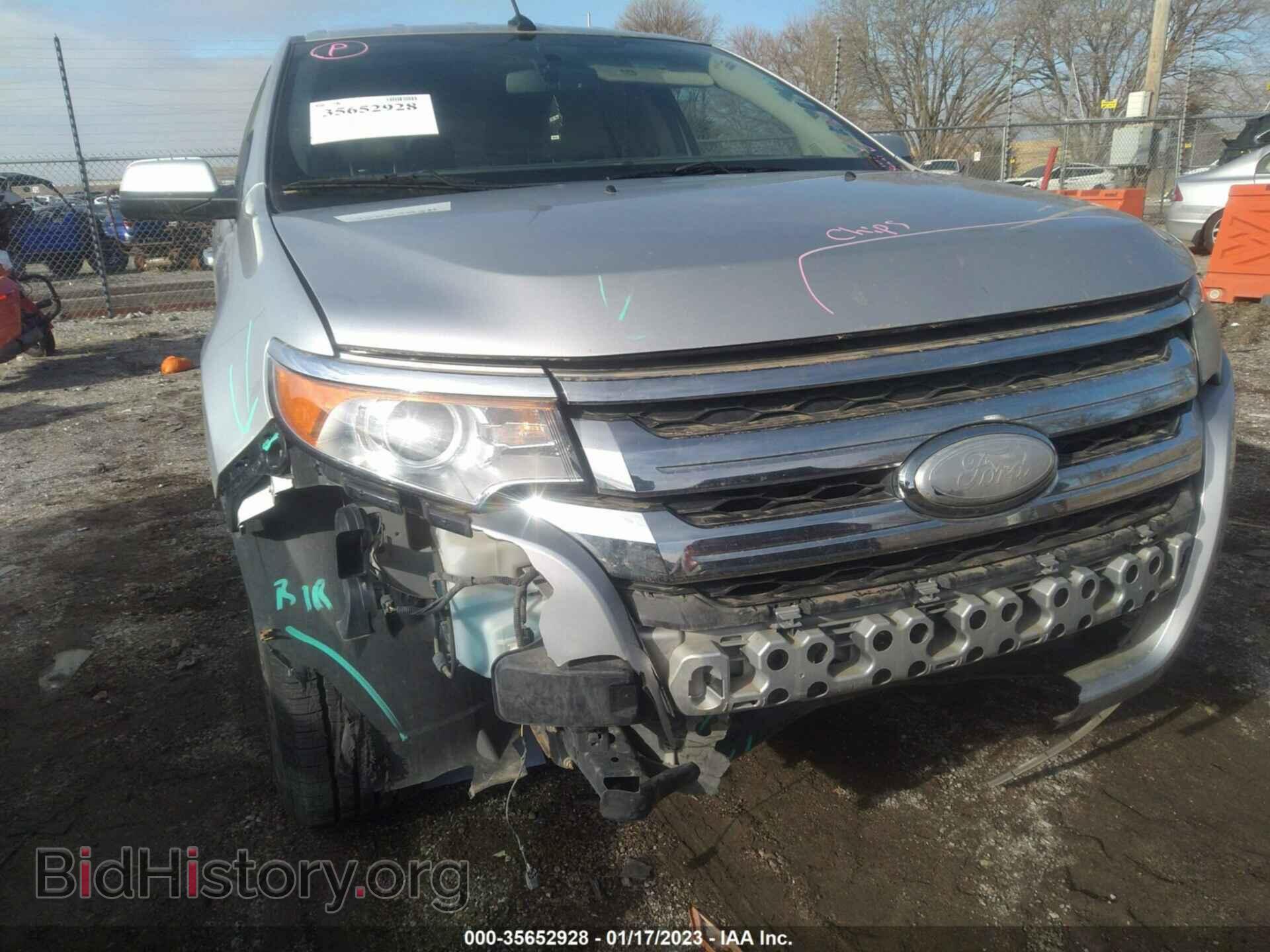 2011 FORD EDGE - VIN: 2FMDK3KC2BBB22084 - Фото 6