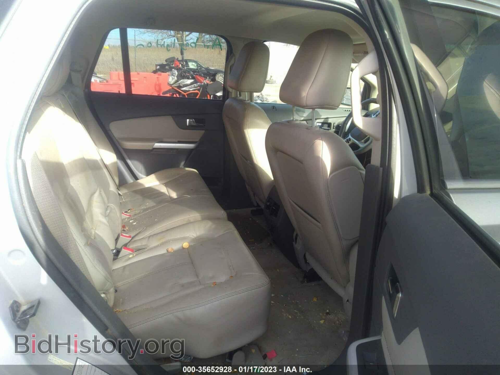 2011 FORD EDGE - VIN: 2FMDK3KC2BBB22084 - Фото 8