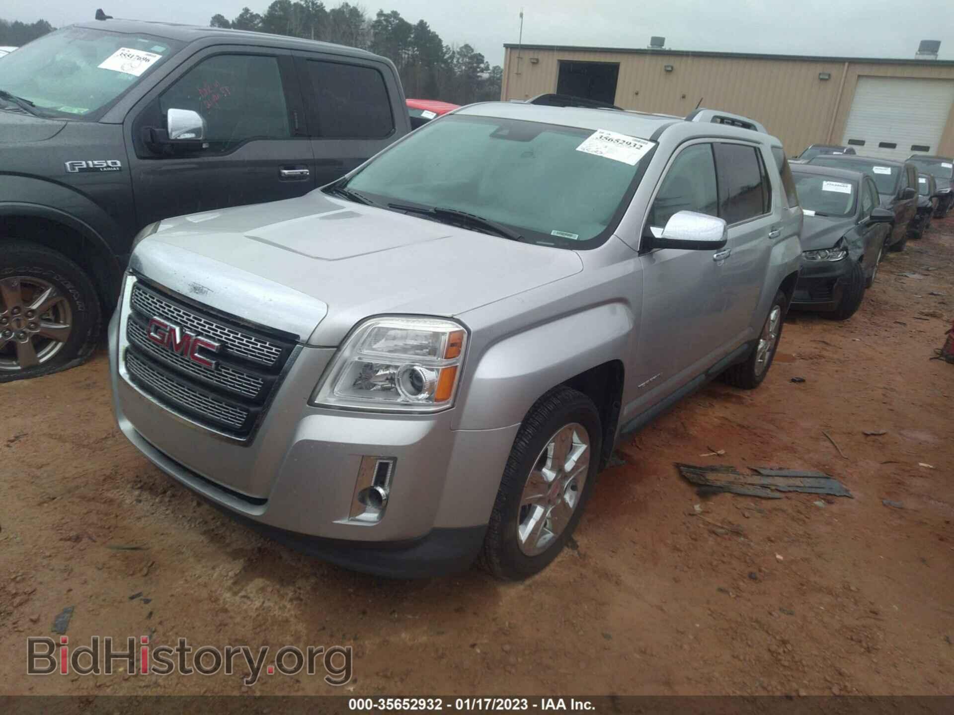 2015 GMC TERRAIN - VIN: 2GKFLYE32F6298221 - Фото 2
