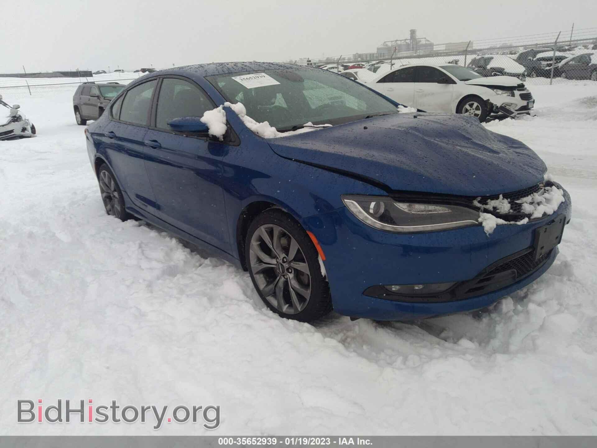 Фотография 1C3CCCDG0FN601650 - CHRYSLER 200 2015
