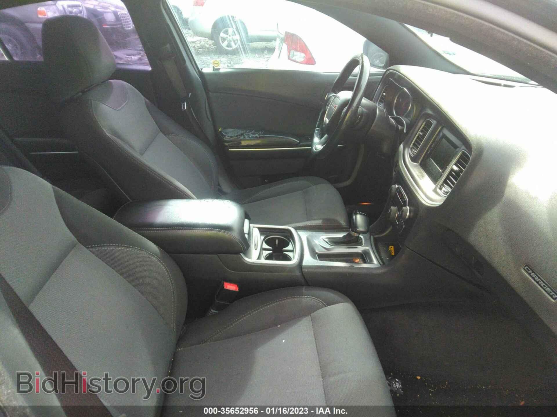 2016 DODGE CHARGER - VIN: 2C3CDXBG0GH146347 - Фото 5