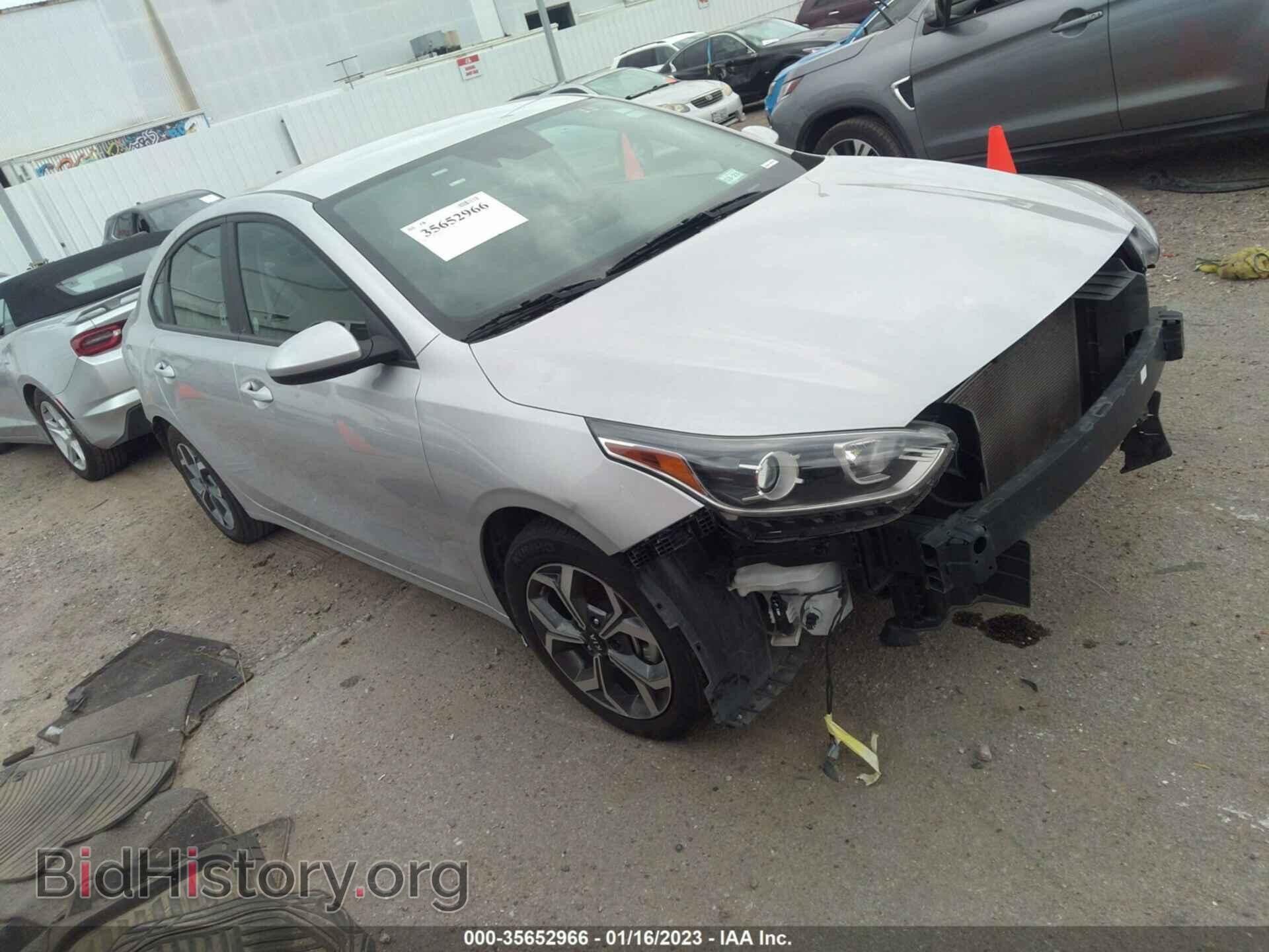 Фотография 3KPF24AD2ME338445 - KIA FORTE 2021