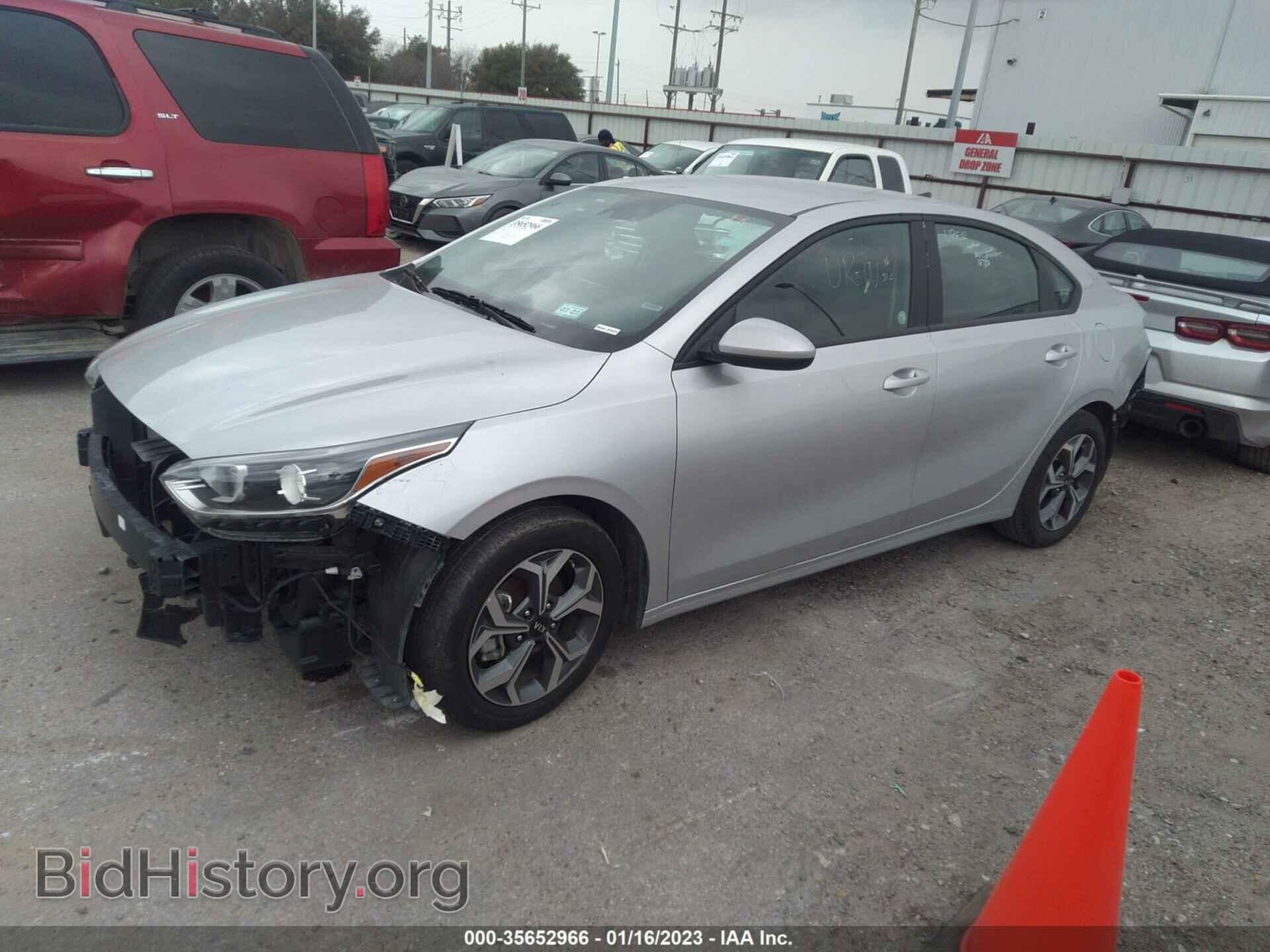2021 KIA FORTE - VIN: 3KPF24AD2ME338445 - Фото 2