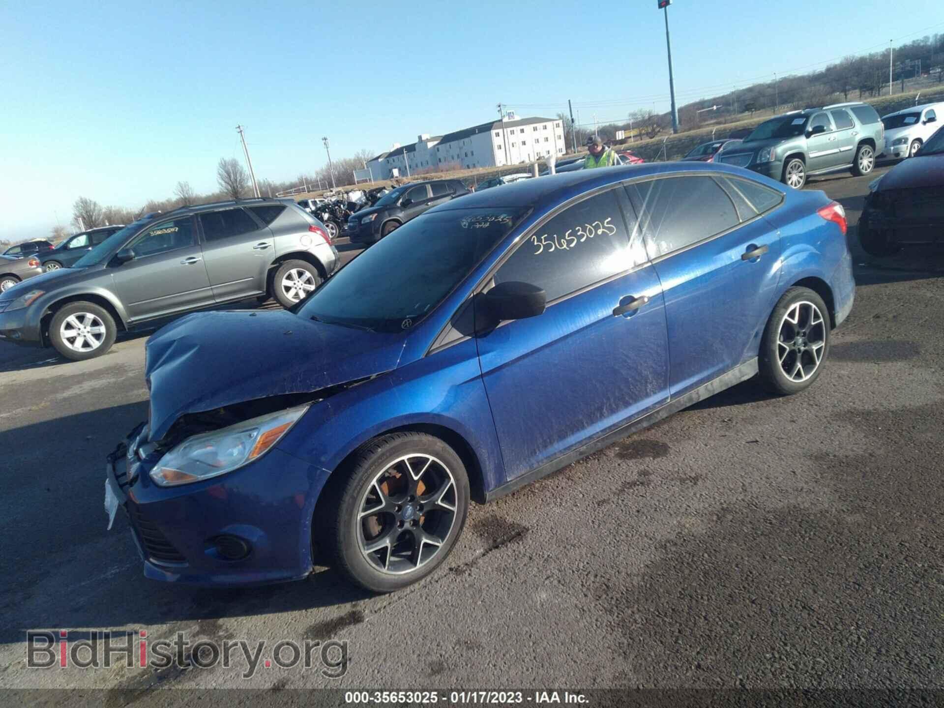 2012 FORD FOCUS - VIN: 1FAHP3E26CL400387 - Фото 2