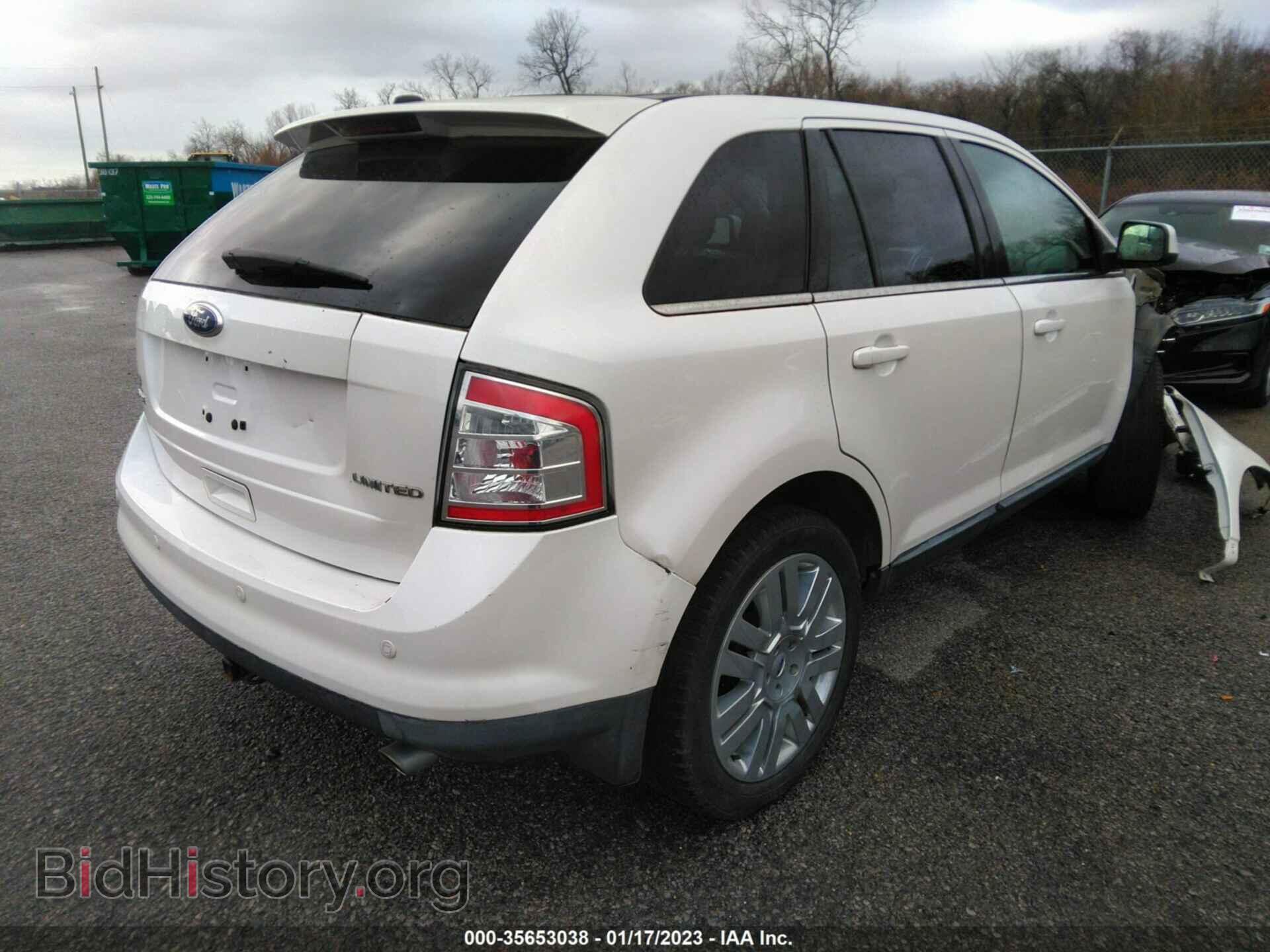 2010 FORD EDGE - VIN: 2FMDK3KCXABB26138 - Фото 4